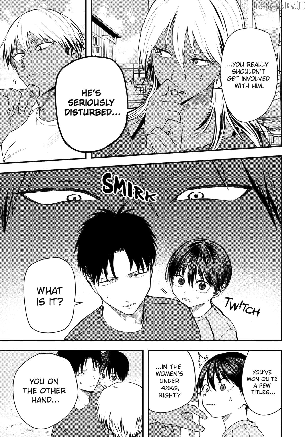 Takou no Boyish Kanojo Chapter 30 - page 3
