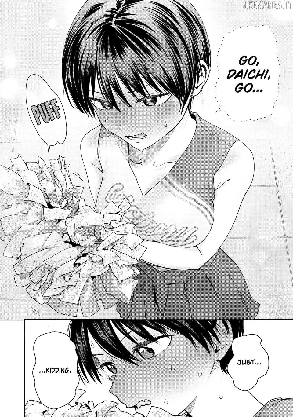 Takou no Boyish Kanojo Chapter 30 - page 8