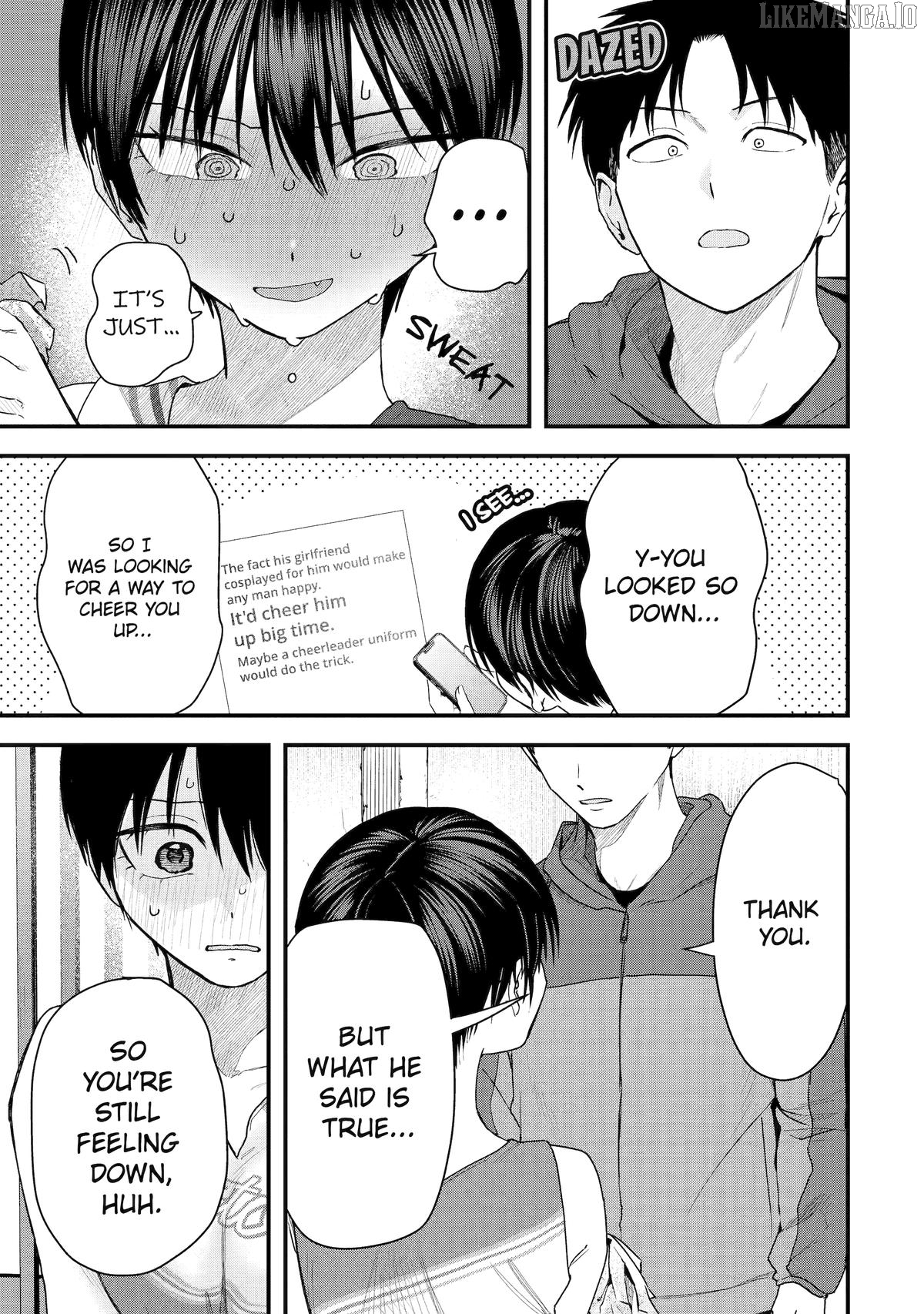 Takou no Boyish Kanojo Chapter 30 - page 9