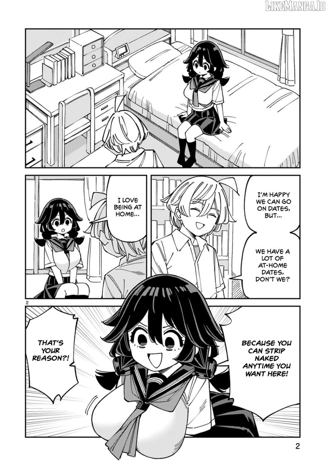 Uso Kareshi Demo Ii Kara Tonikaku Shitai Mashiro-chan Chapter 16 - page 2