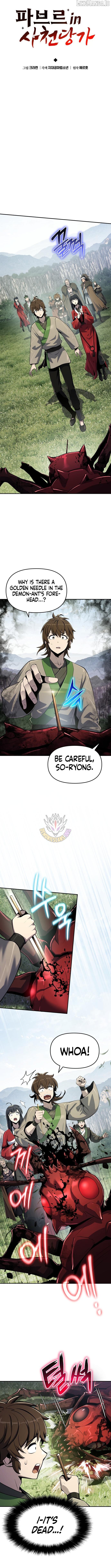The Poison Master of Sacheondang Clan Chapter 55 - page 5