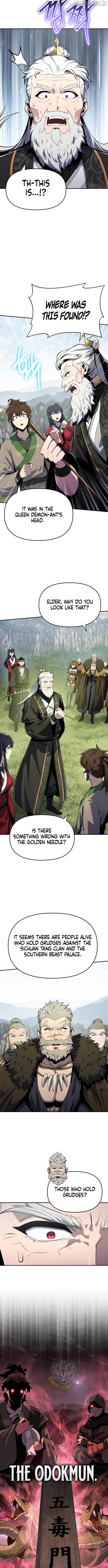 The Poison Master of Sacheondang Clan Chapter 55 - page 8
