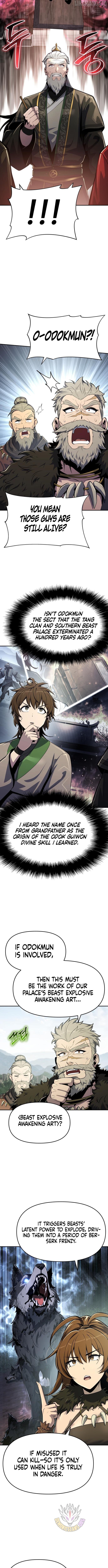 The Poison Master of Sacheondang Clan Chapter 55 - page 9