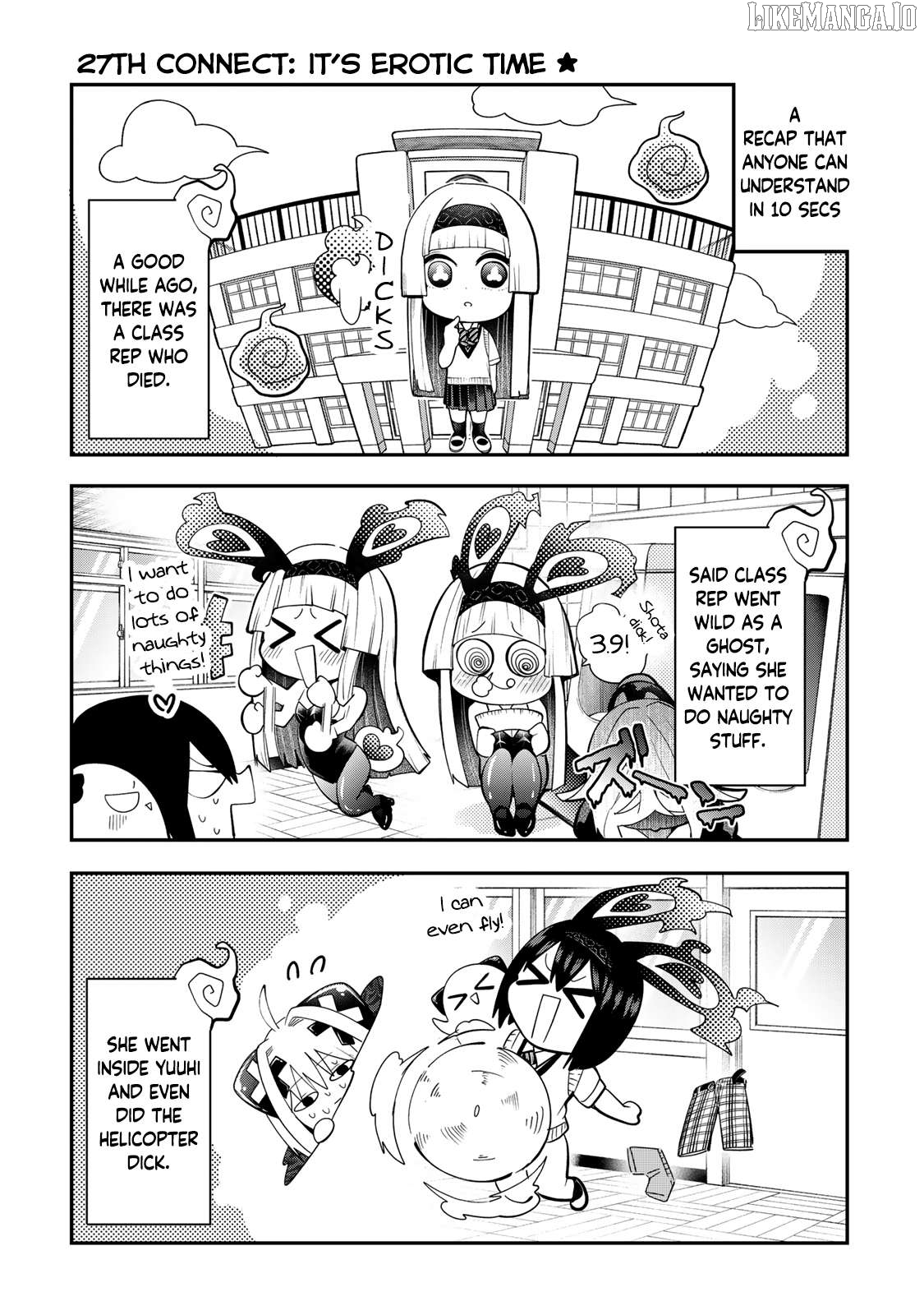 Yumene Connect Chapter 27 - page 3
