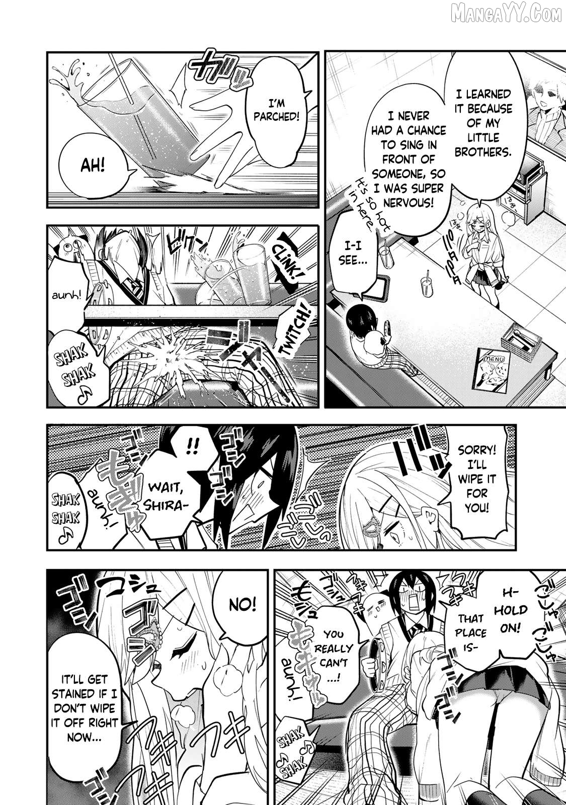 Yumene Connect Chapter 30 - page 15