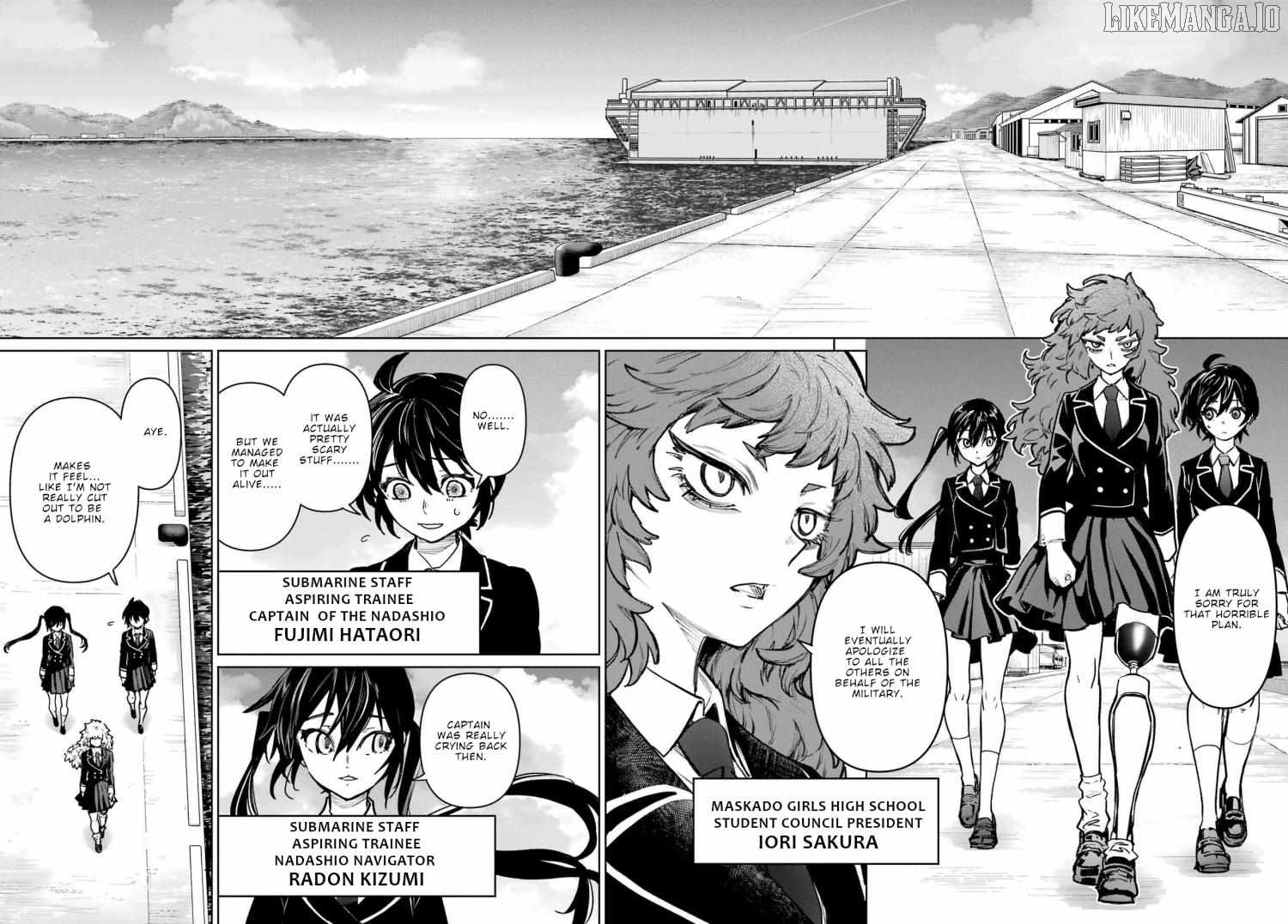 Gakuen Sensuikan-tai: Mermaid Girls Chapter 10 - page 10