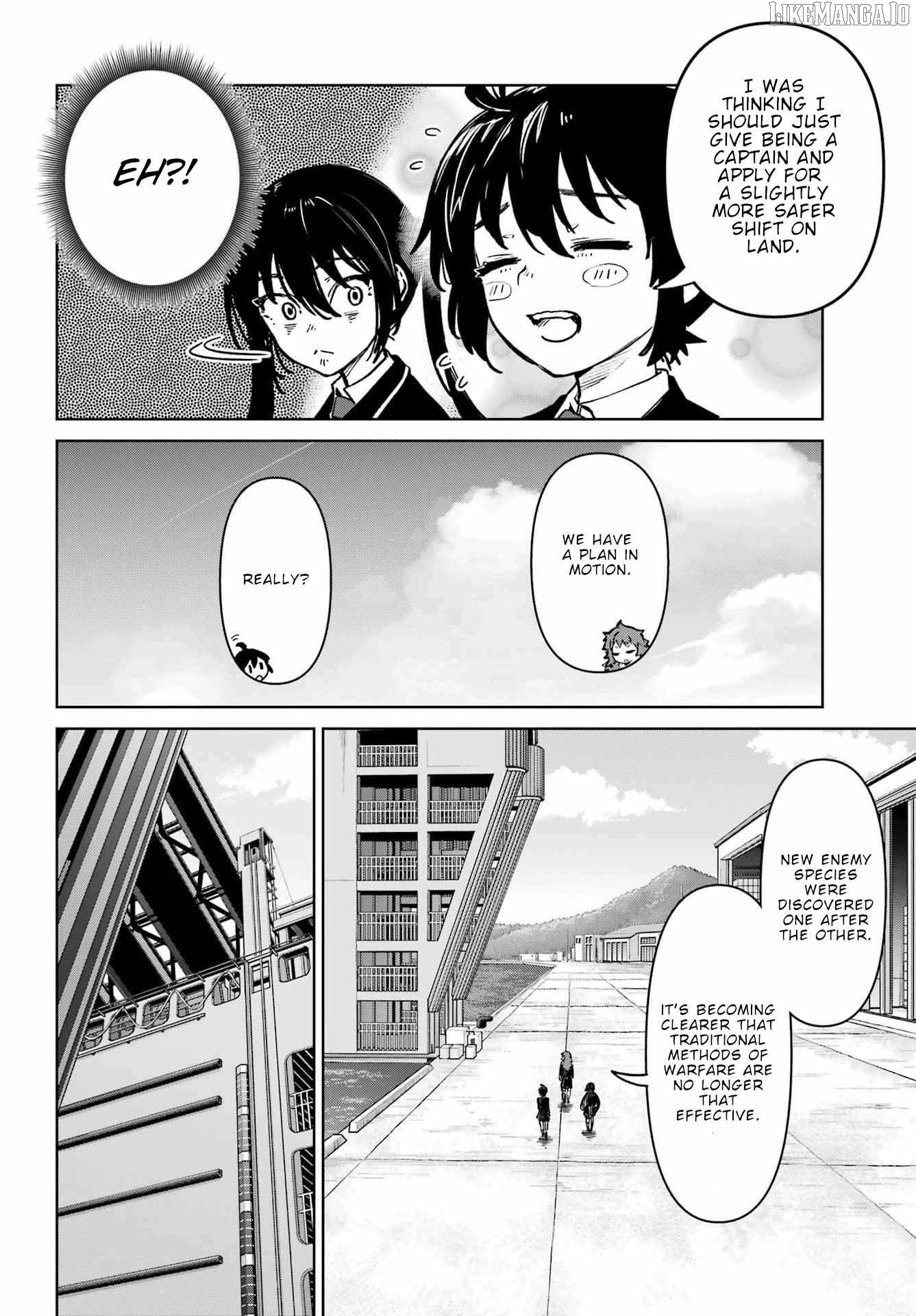 Gakuen Sensuikan-tai: Mermaid Girls Chapter 10 - page 11