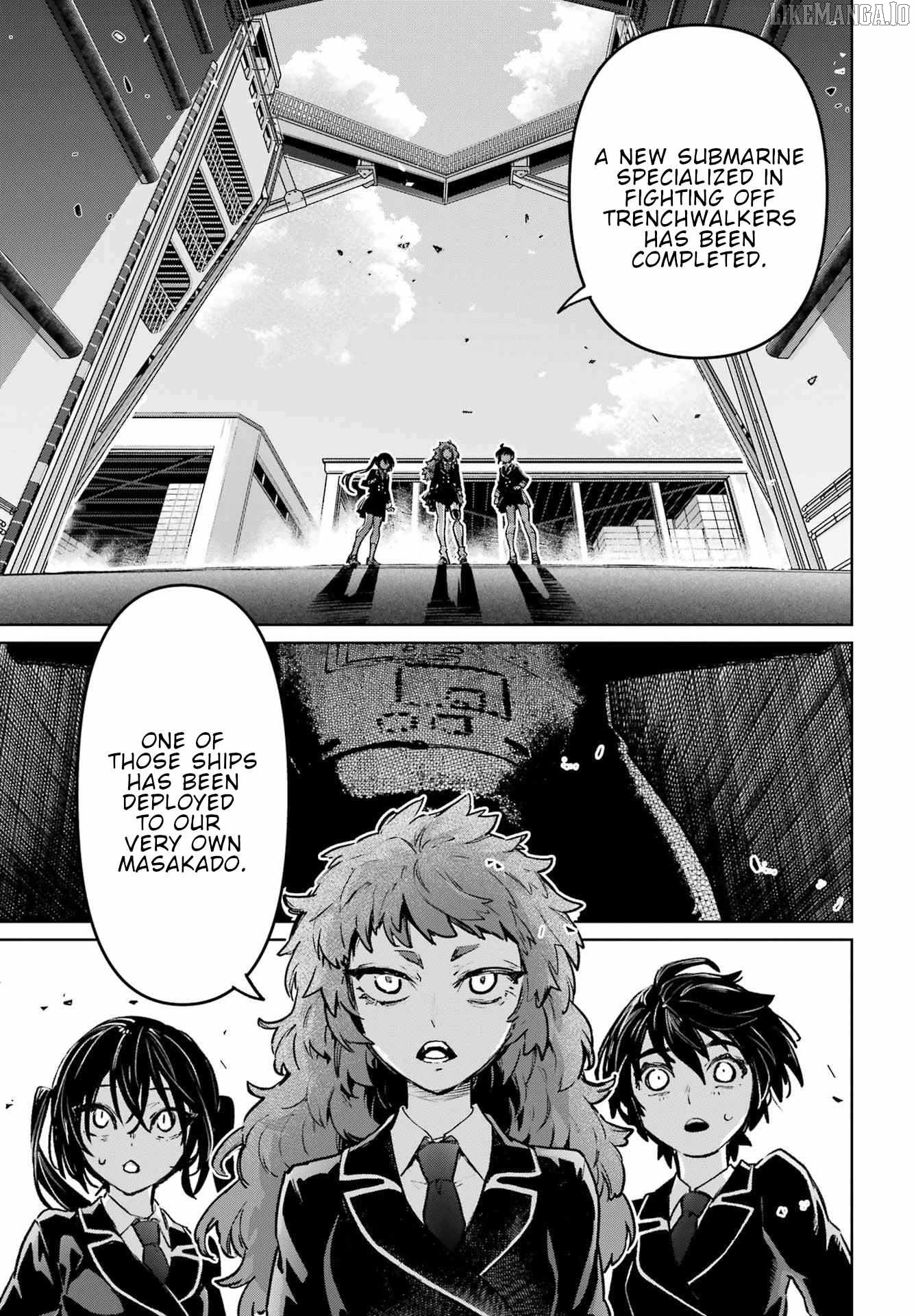 Gakuen Sensuikan-tai: Mermaid Girls Chapter 10 - page 12