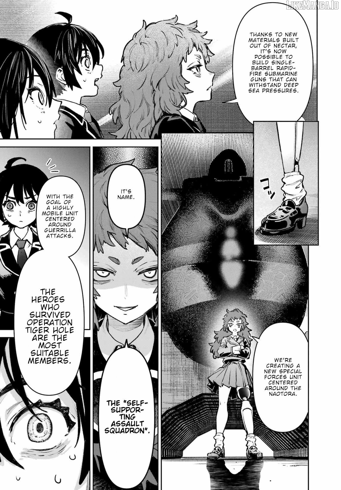 Gakuen Sensuikan-tai: Mermaid Girls Chapter 10 - page 14
