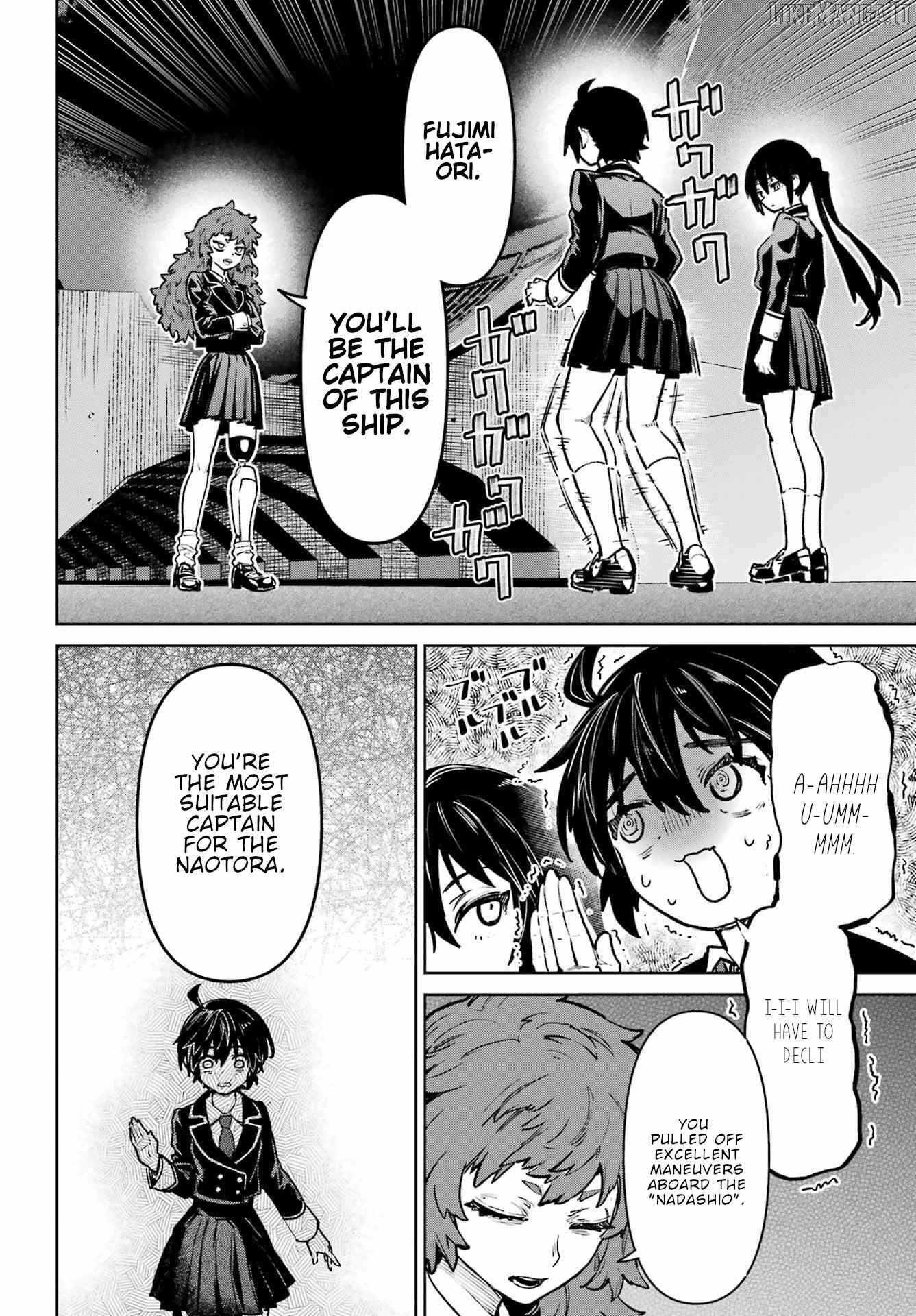 Gakuen Sensuikan-tai: Mermaid Girls Chapter 10 - page 15