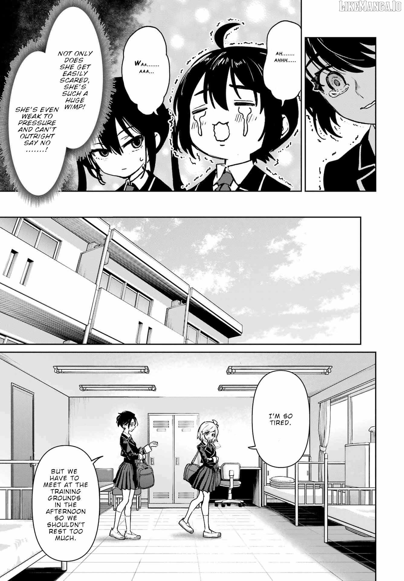 Gakuen Sensuikan-tai: Mermaid Girls Chapter 10 - page 16