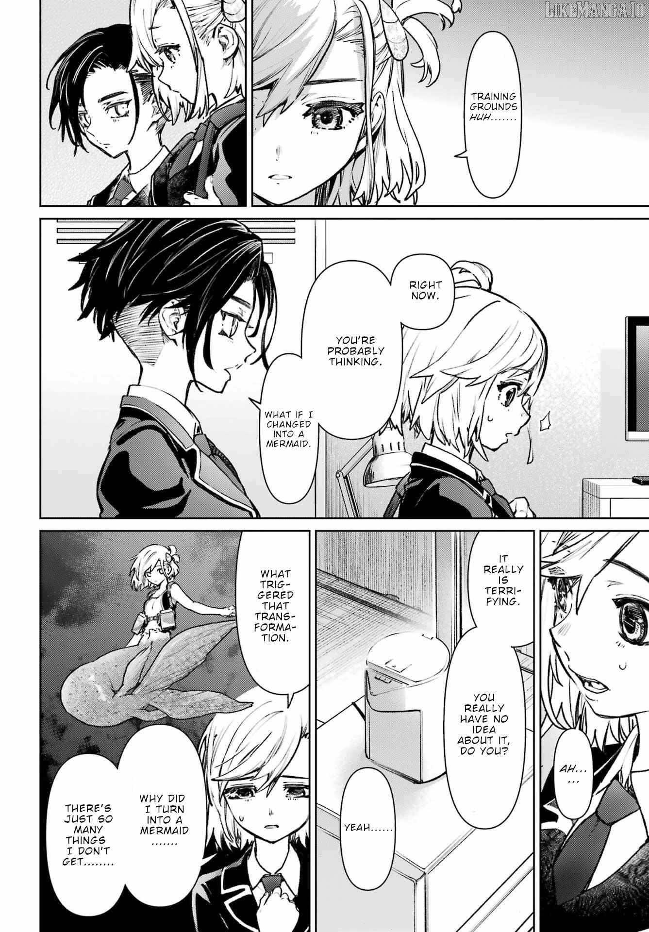 Gakuen Sensuikan-tai: Mermaid Girls Chapter 10 - page 17