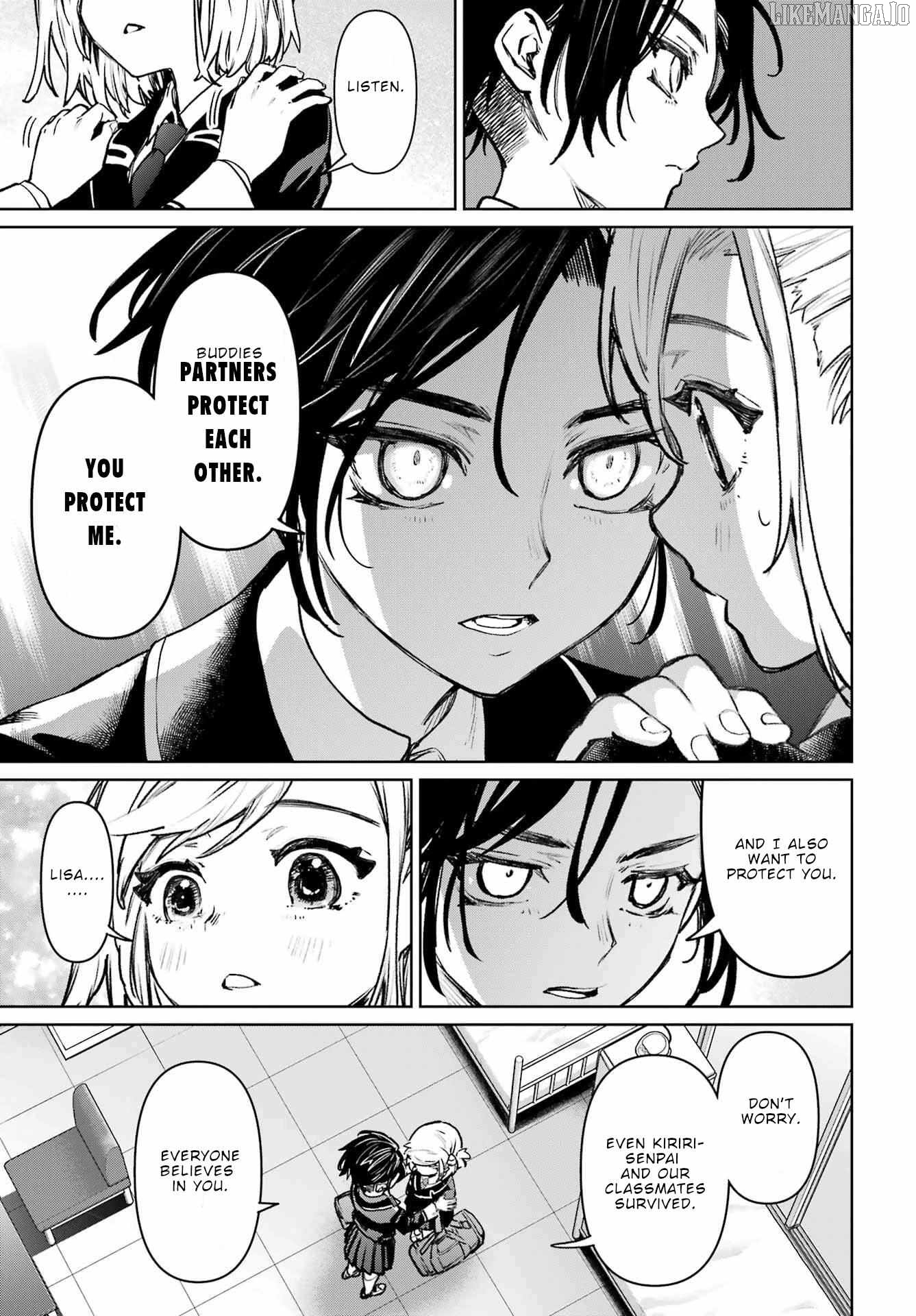Gakuen Sensuikan-tai: Mermaid Girls Chapter 10 - page 18