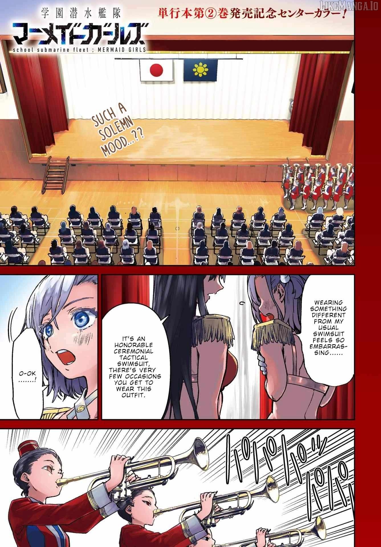 Gakuen Sensuikan-tai: Mermaid Girls Chapter 10 - page 2