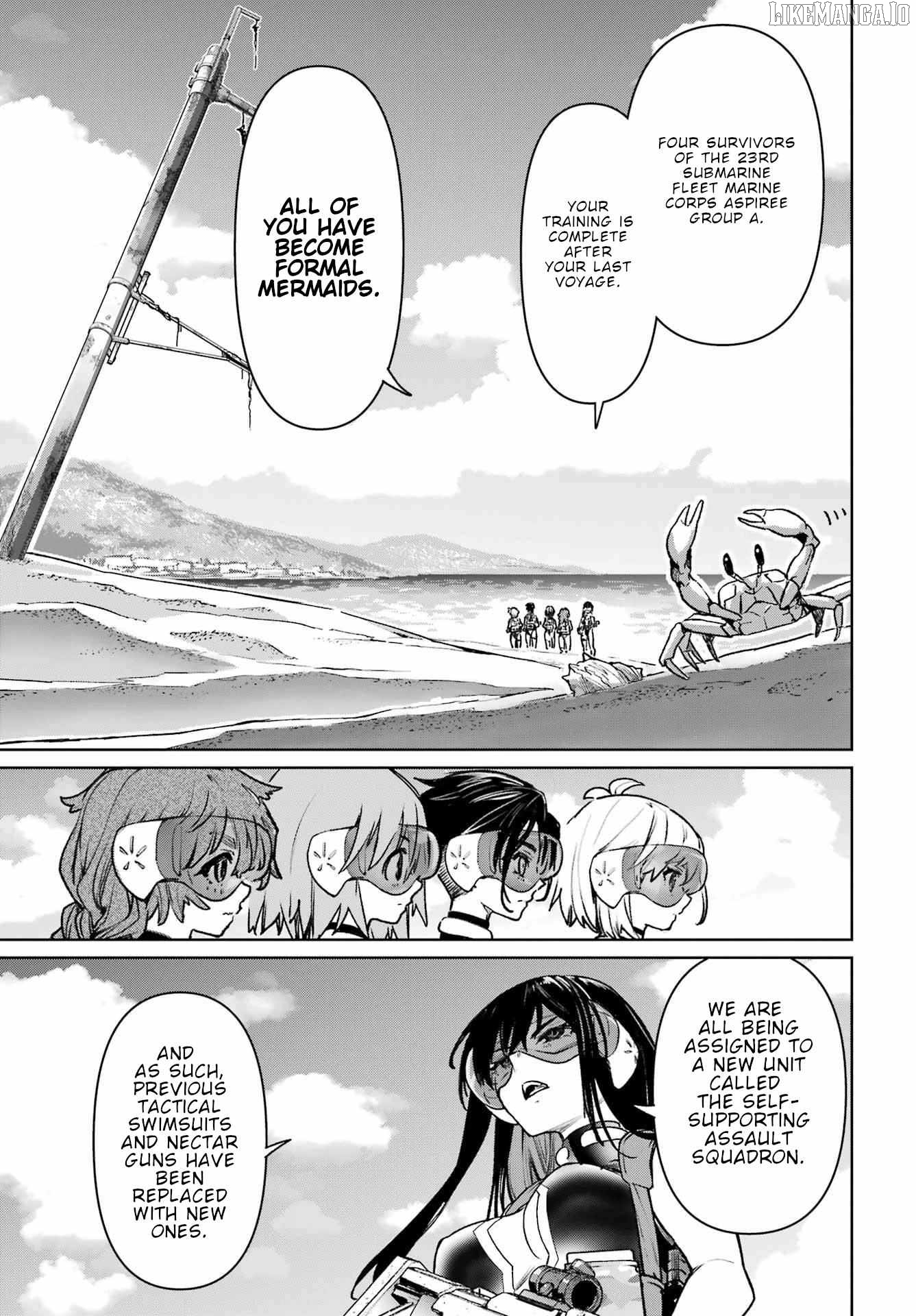 Gakuen Sensuikan-tai: Mermaid Girls Chapter 10 - page 20