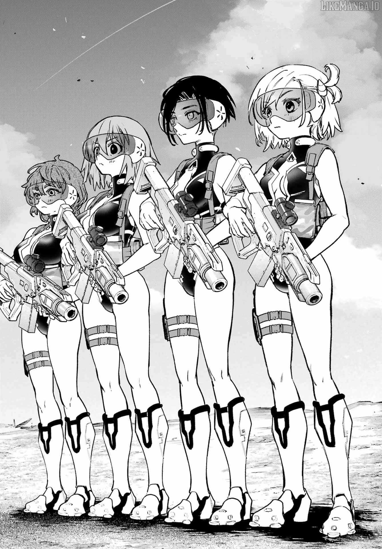 Gakuen Sensuikan-tai: Mermaid Girls Chapter 10 - page 21