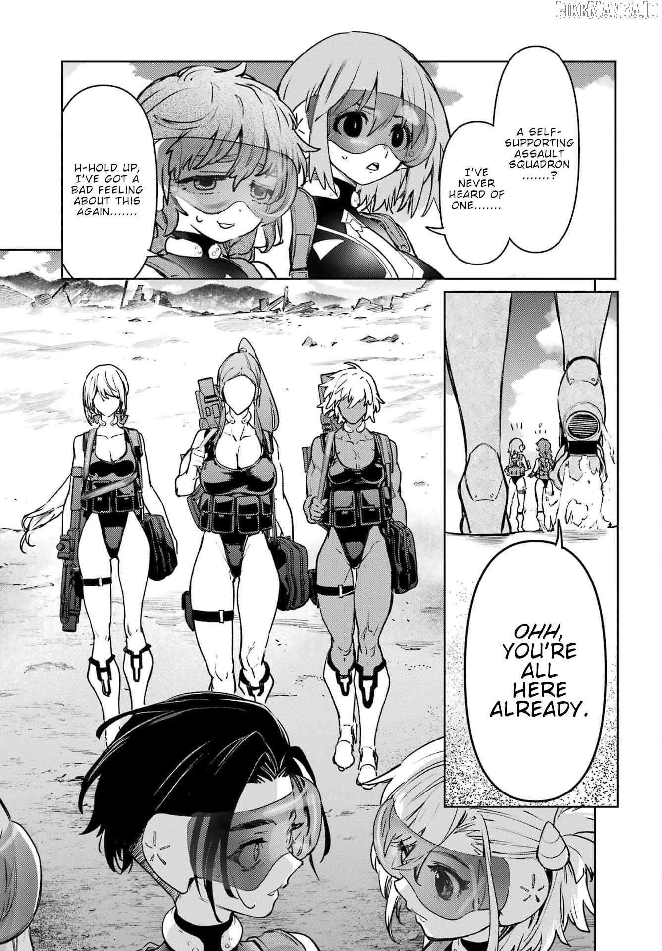 Gakuen Sensuikan-tai: Mermaid Girls Chapter 10 - page 22
