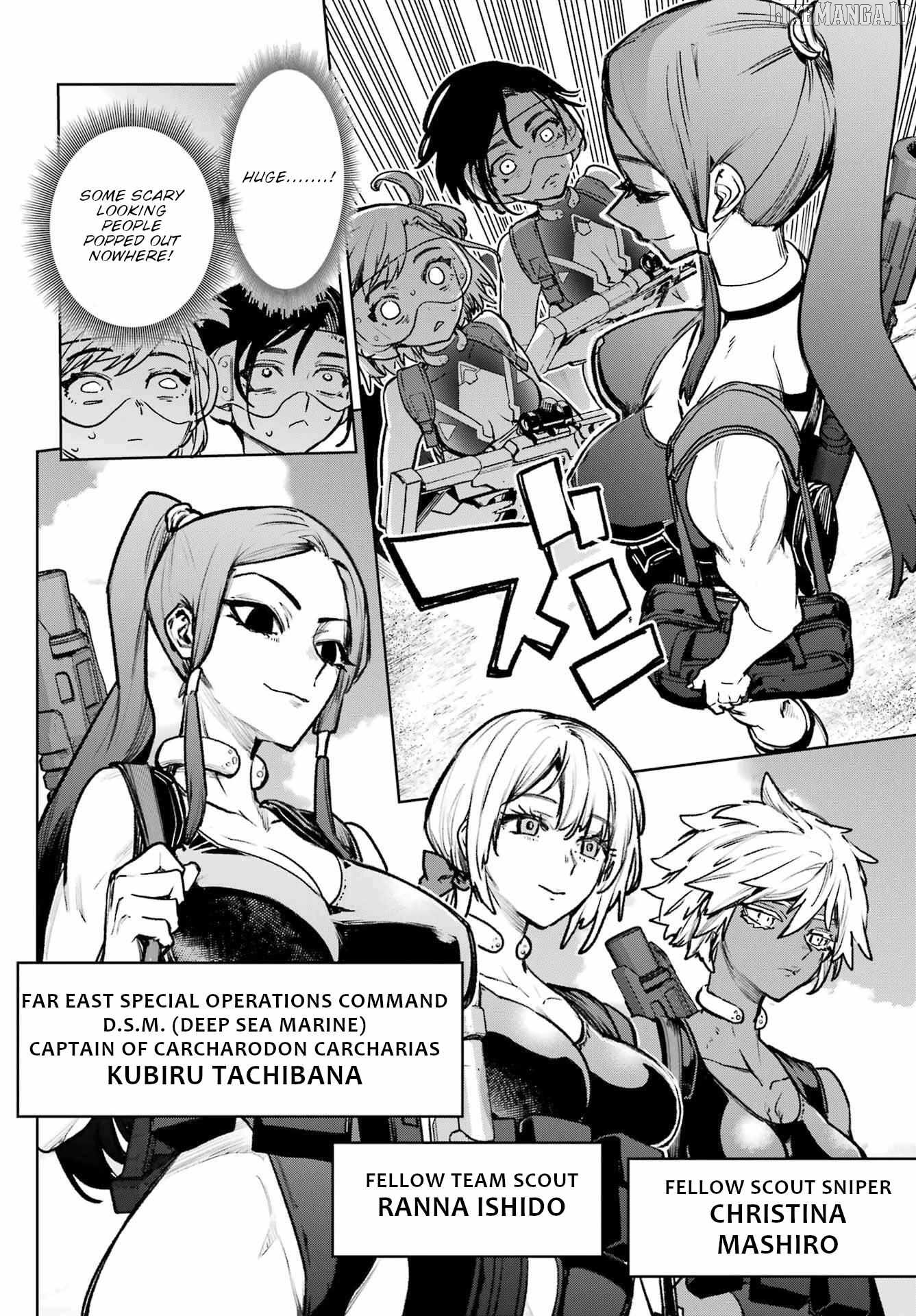 Gakuen Sensuikan-tai: Mermaid Girls Chapter 10 - page 23