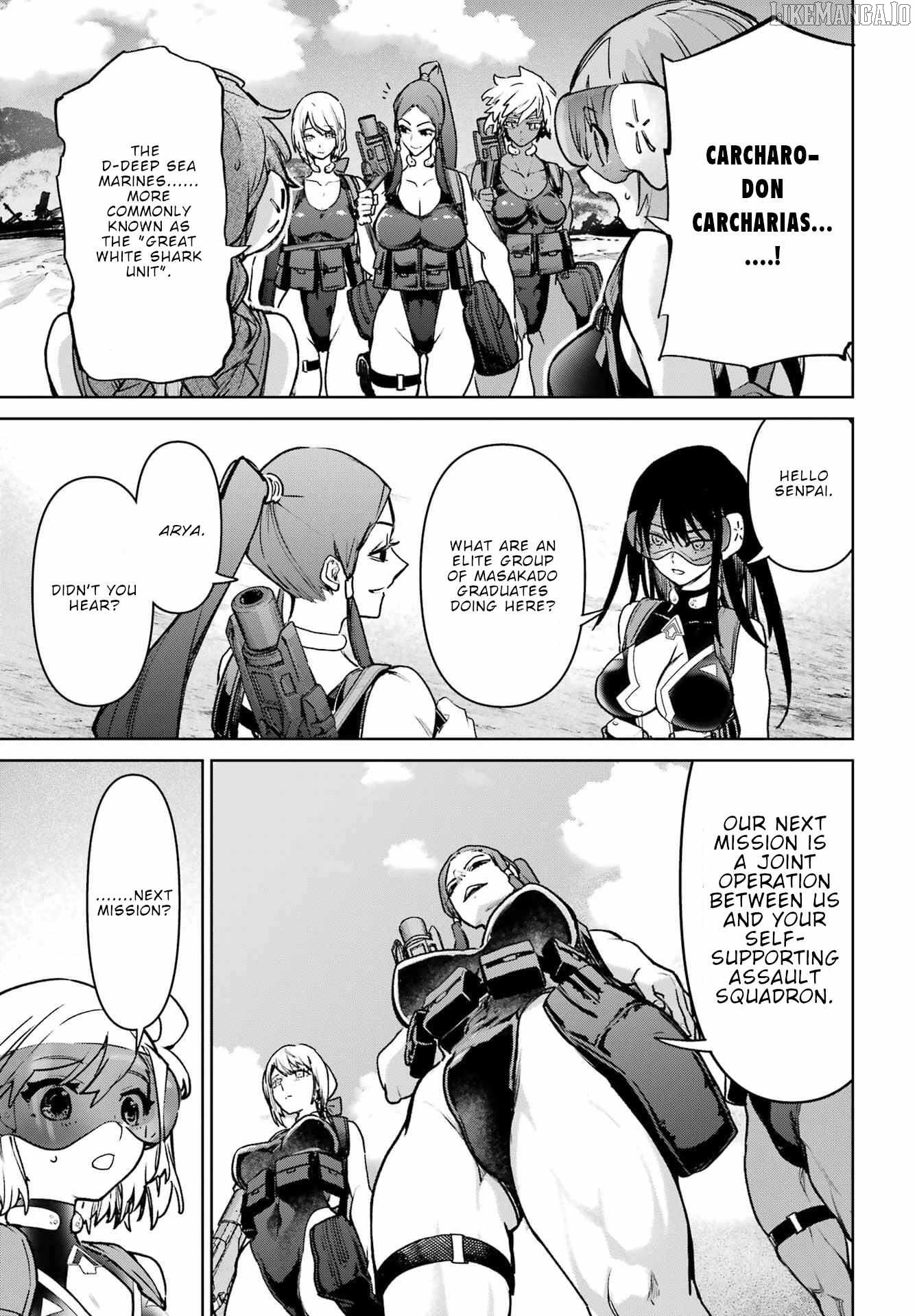 Gakuen Sensuikan-tai: Mermaid Girls Chapter 10 - page 24