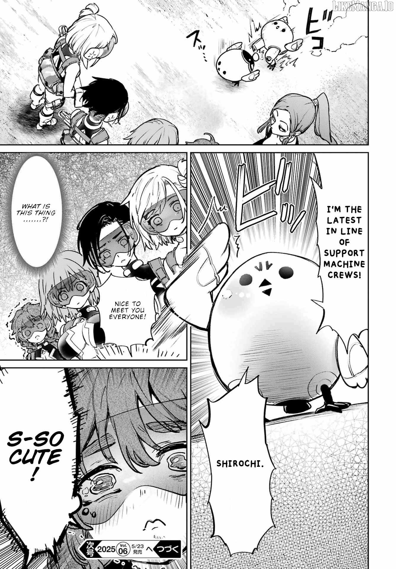 Gakuen Sensuikan-tai: Mermaid Girls Chapter 10 - page 26