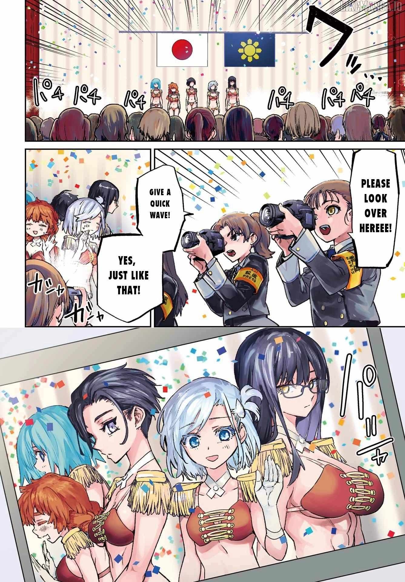 Gakuen Sensuikan-tai: Mermaid Girls Chapter 10 - page 4
