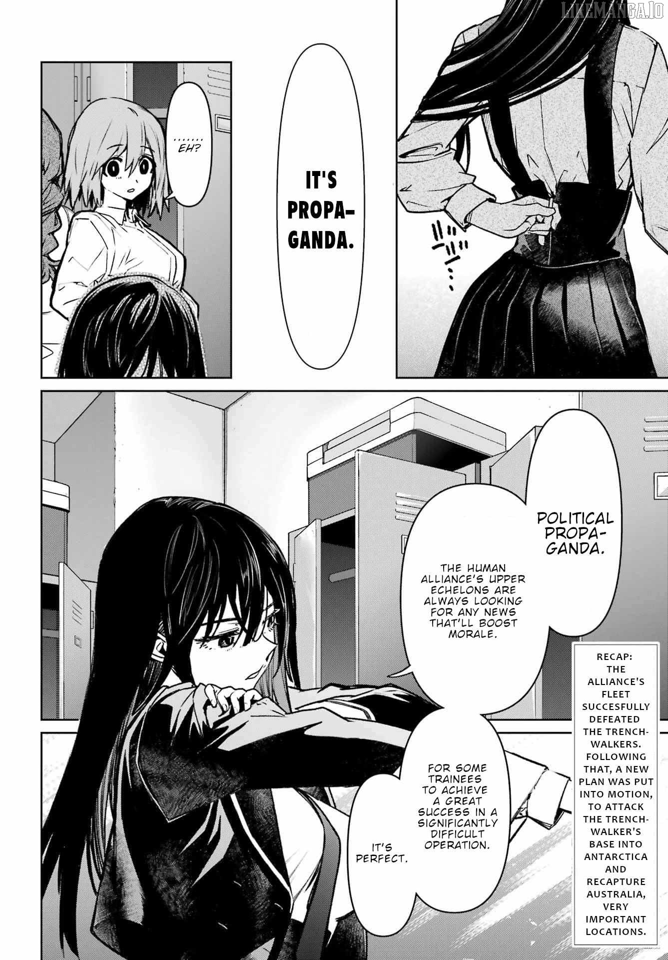 Gakuen Sensuikan-tai: Mermaid Girls Chapter 10 - page 6