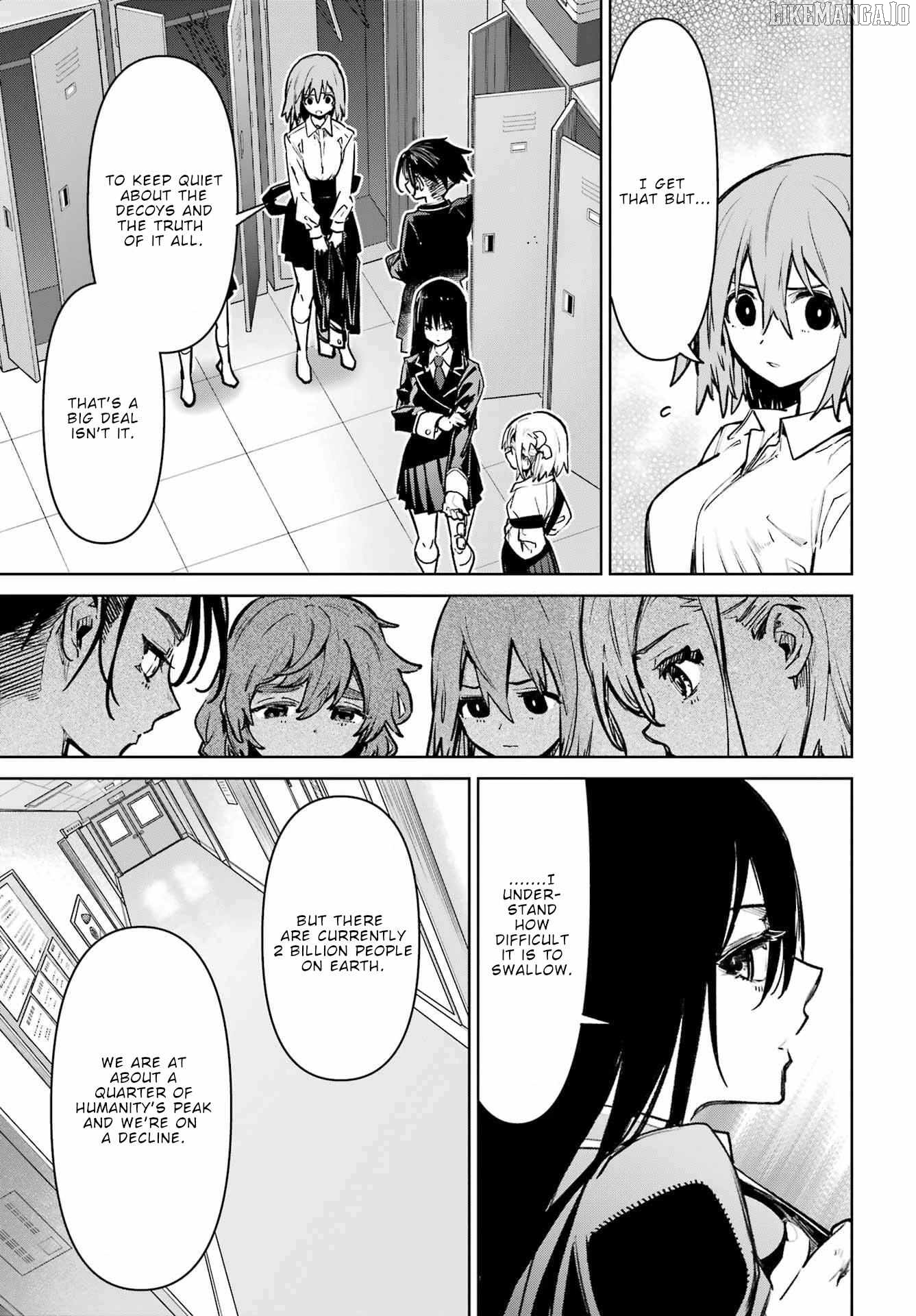 Gakuen Sensuikan-tai: Mermaid Girls Chapter 10 - page 7
