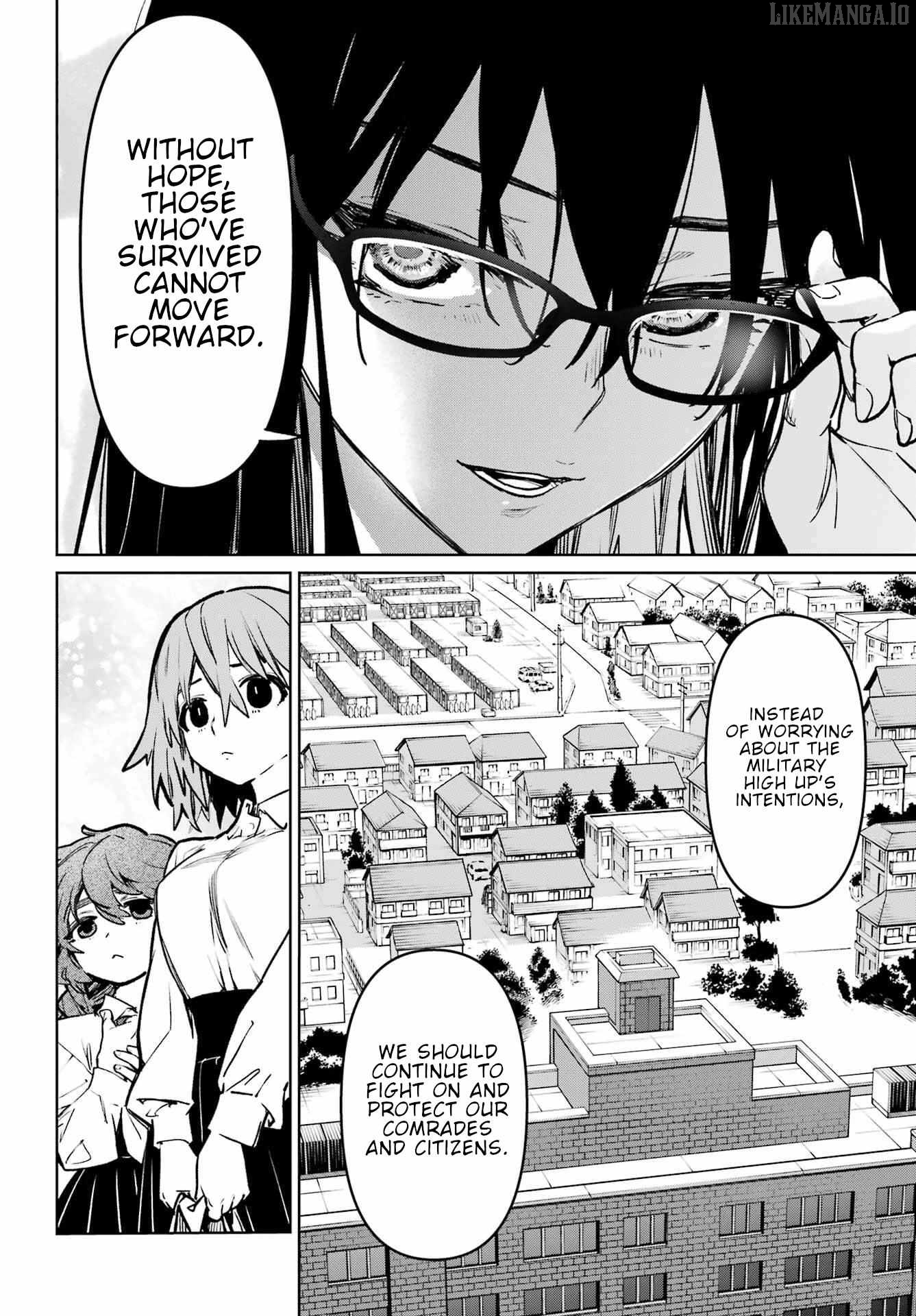 Gakuen Sensuikan-tai: Mermaid Girls Chapter 10 - page 8