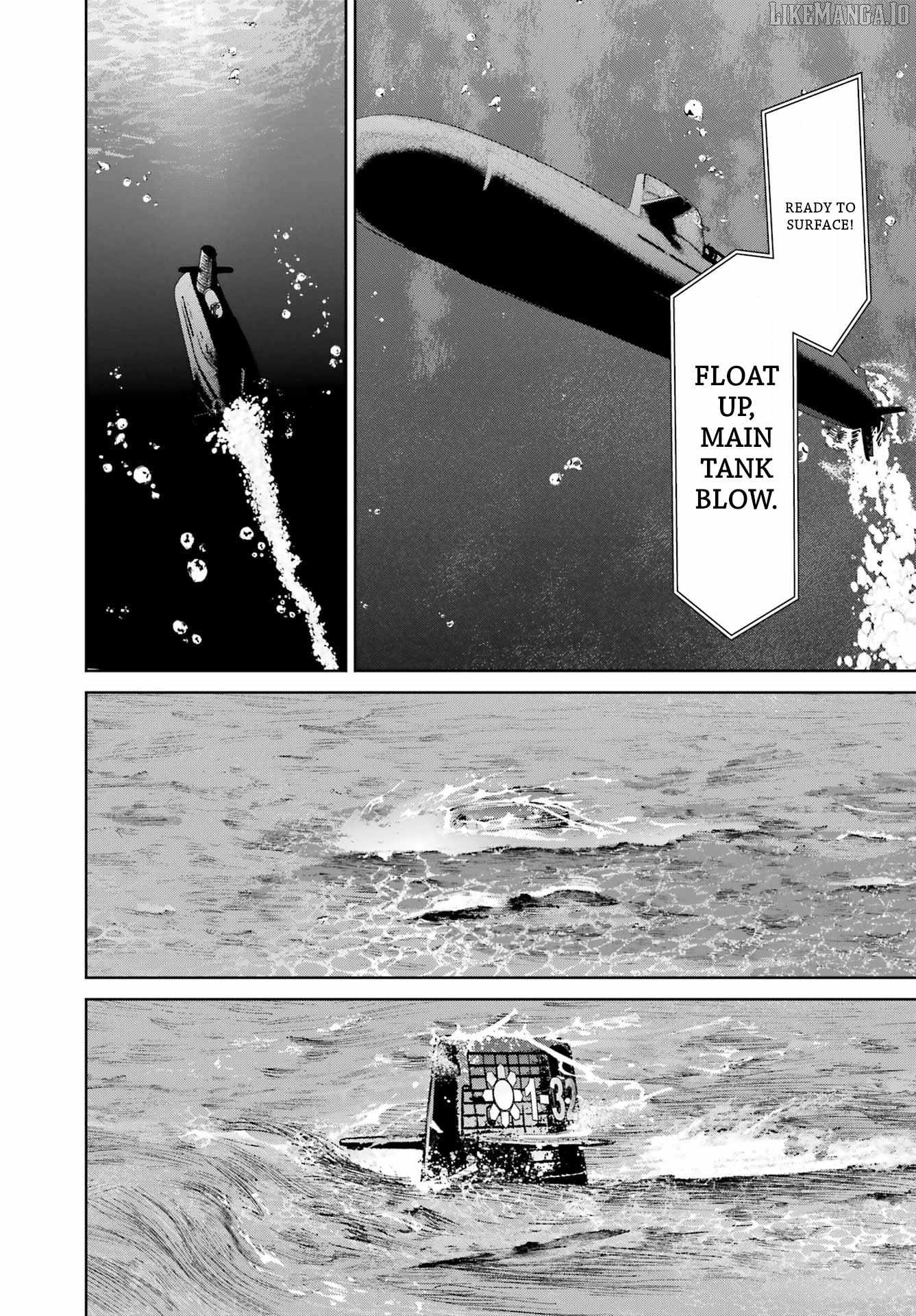 Gakuen Sensuikan-tai: Mermaid Girls Chapter 9 - page 10