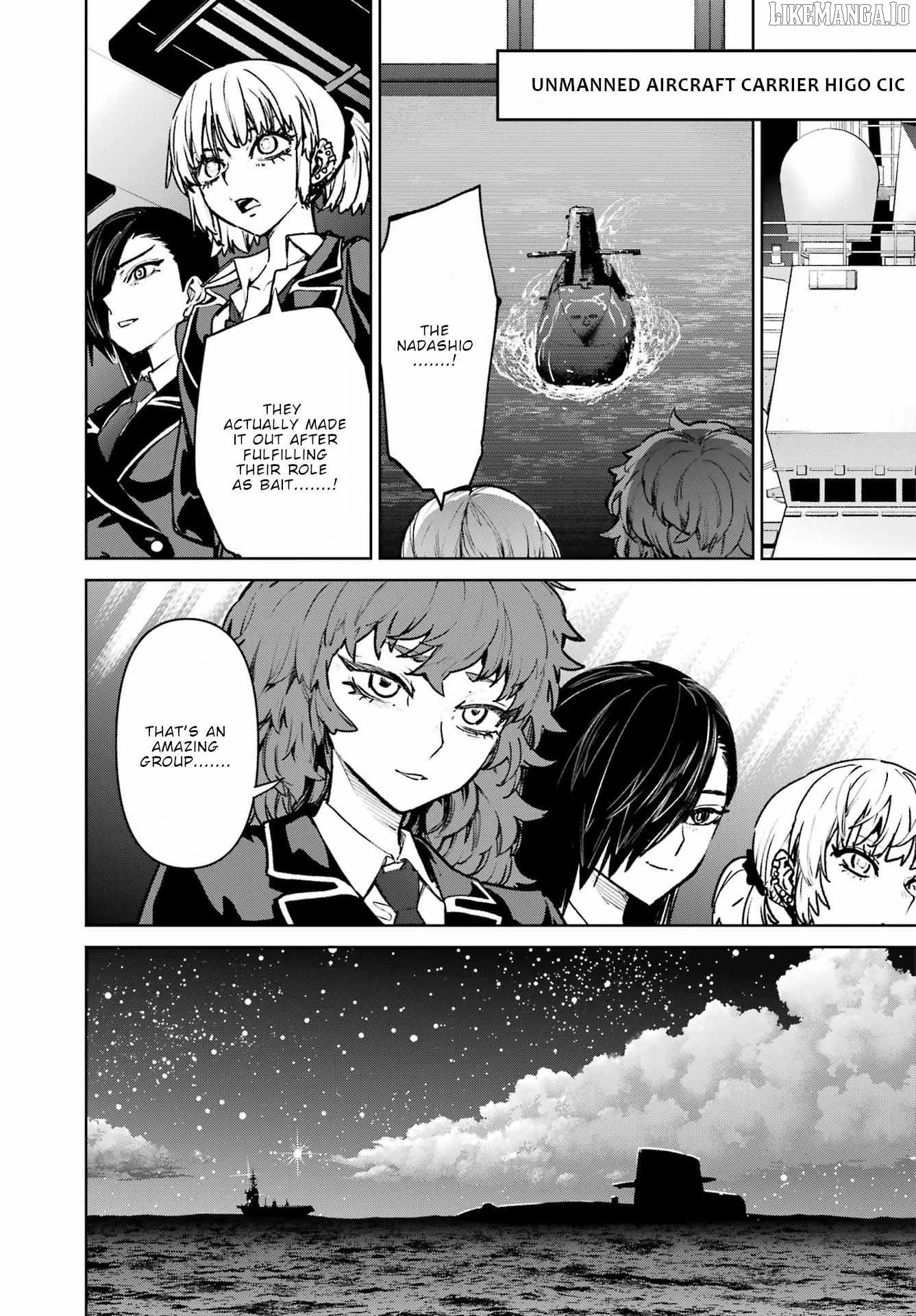 Gakuen Sensuikan-tai: Mermaid Girls Chapter 9 - page 12