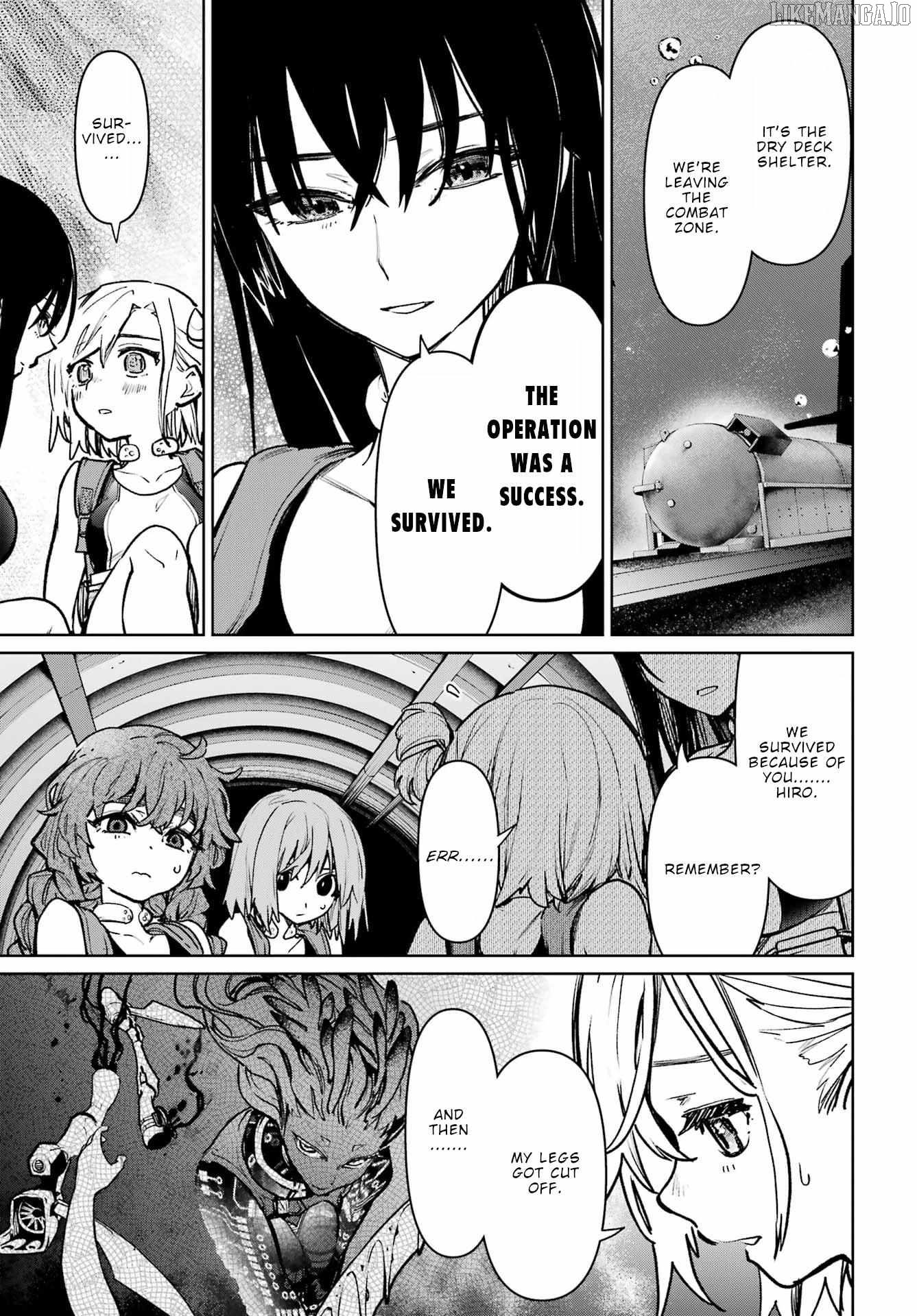 Gakuen Sensuikan-tai: Mermaid Girls Chapter 9 - page 14