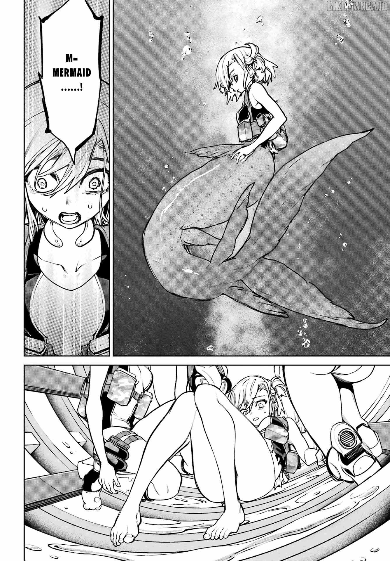 Gakuen Sensuikan-tai: Mermaid Girls Chapter 9 - page 15