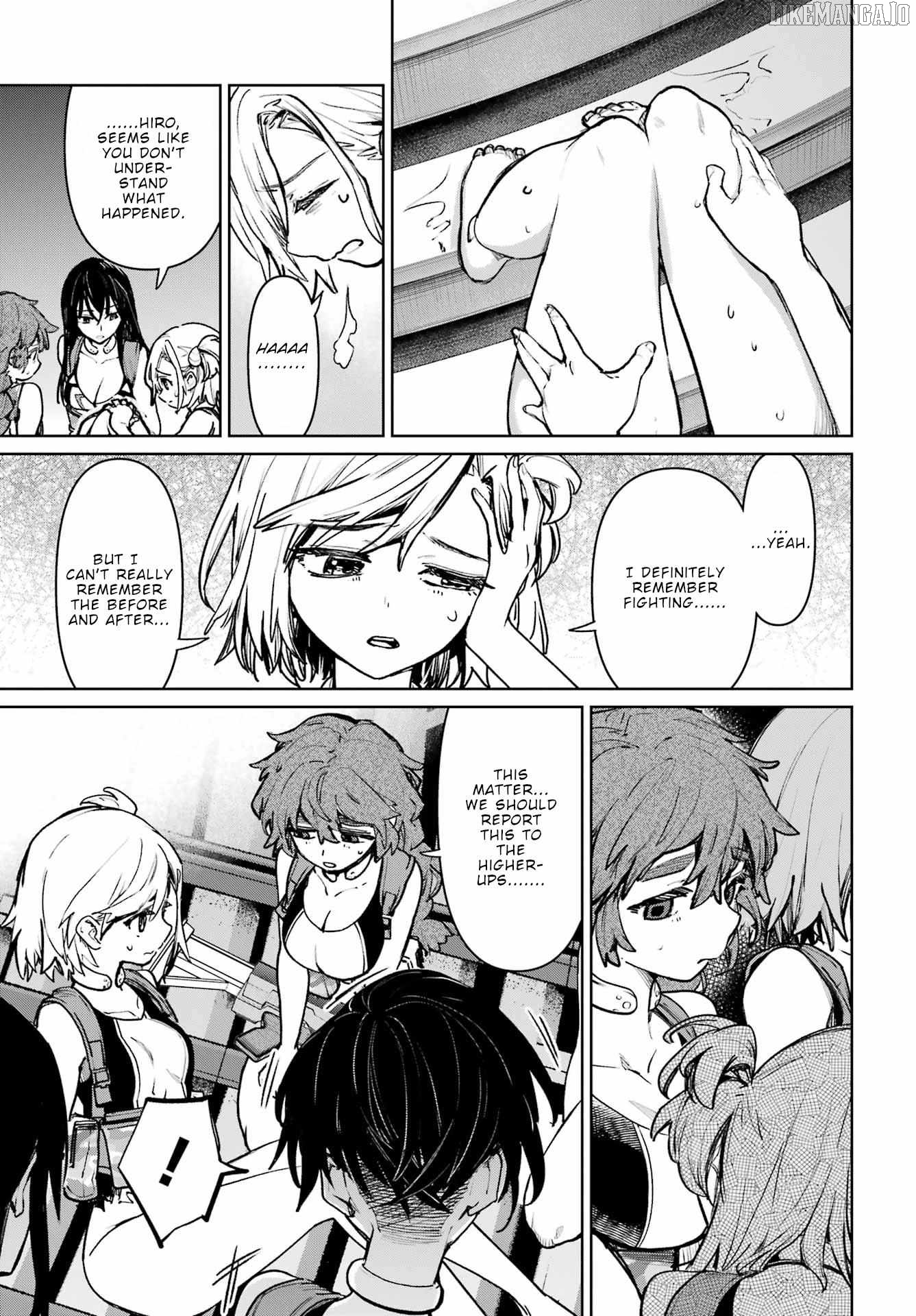 Gakuen Sensuikan-tai: Mermaid Girls Chapter 9 - page 16