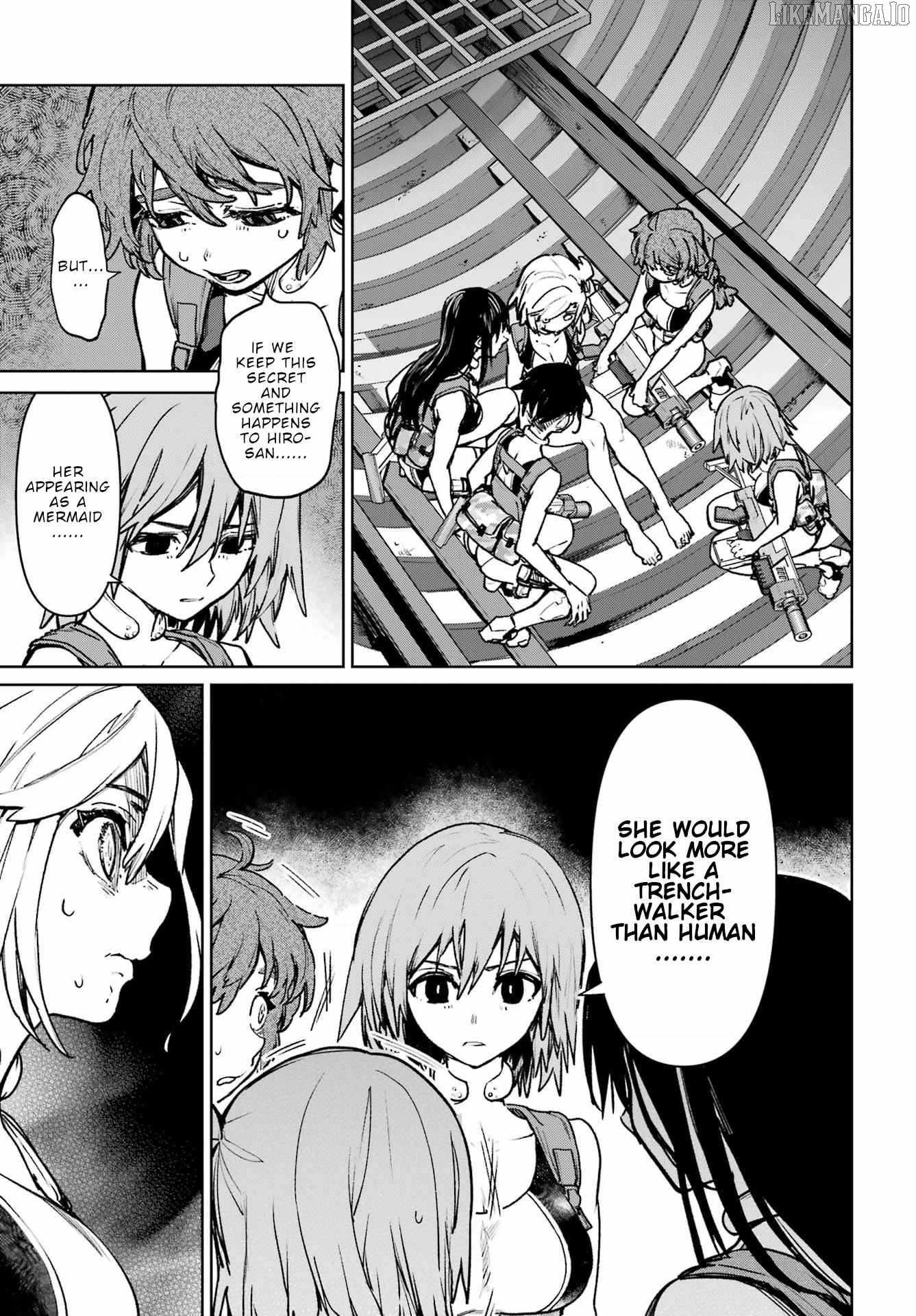 Gakuen Sensuikan-tai: Mermaid Girls Chapter 9 - page 18