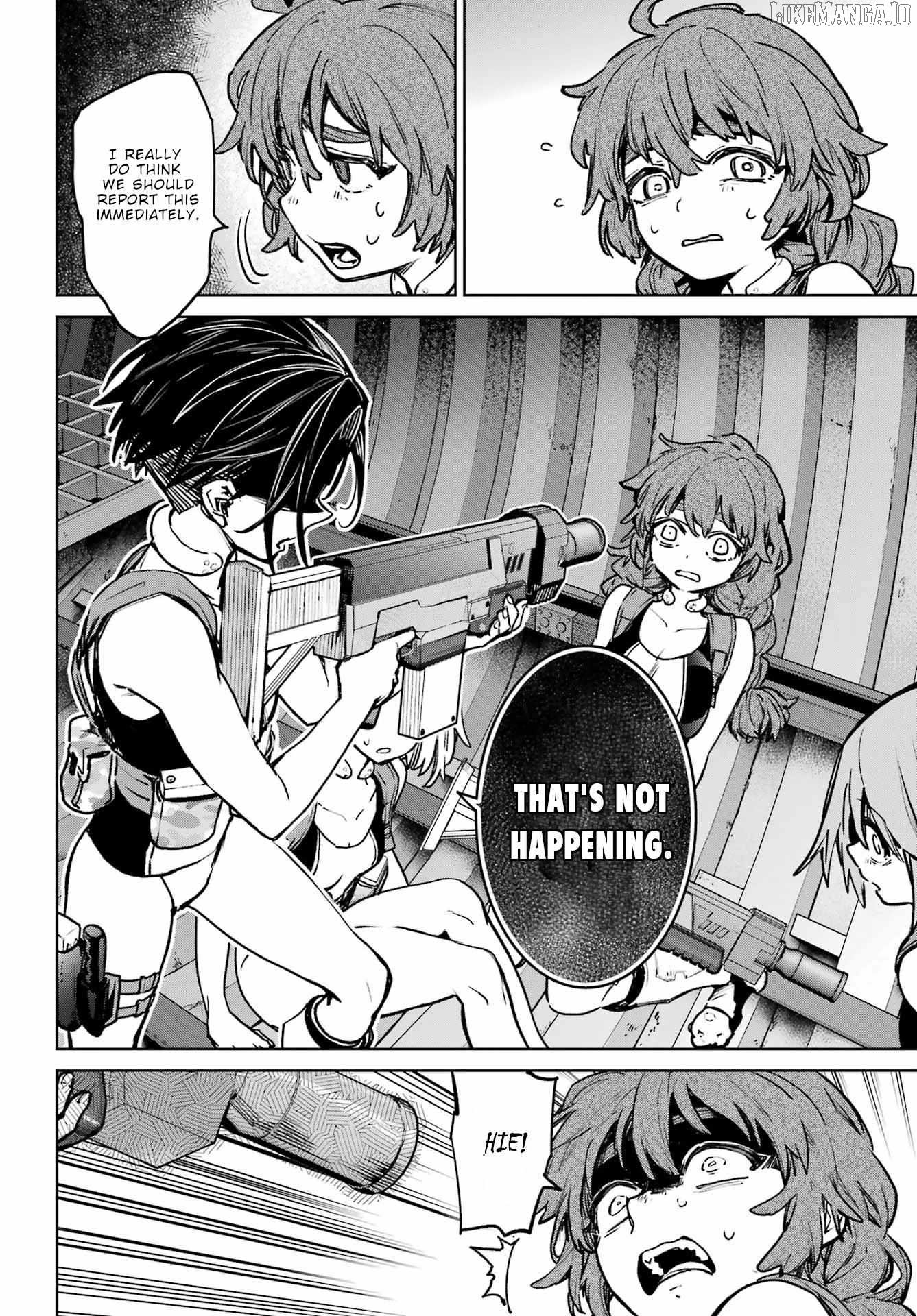 Gakuen Sensuikan-tai: Mermaid Girls Chapter 9 - page 19