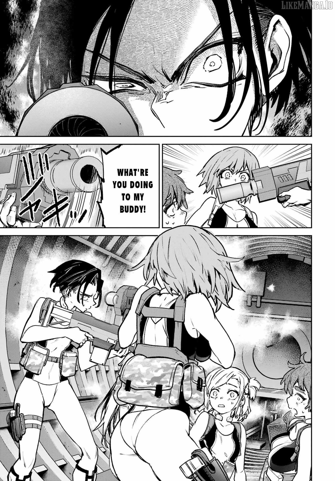 Gakuen Sensuikan-tai: Mermaid Girls Chapter 9 - page 20