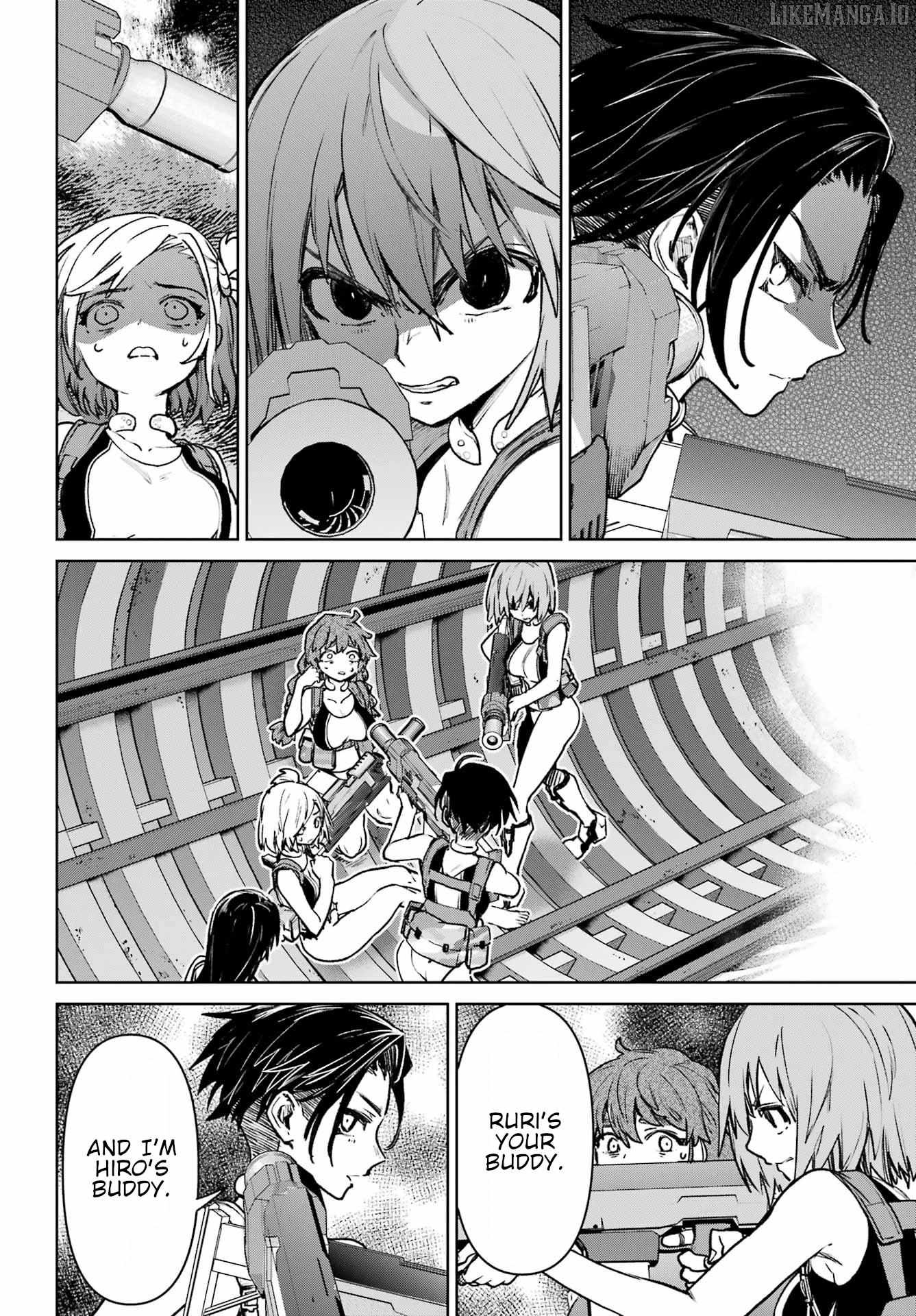 Gakuen Sensuikan-tai: Mermaid Girls Chapter 9 - page 21
