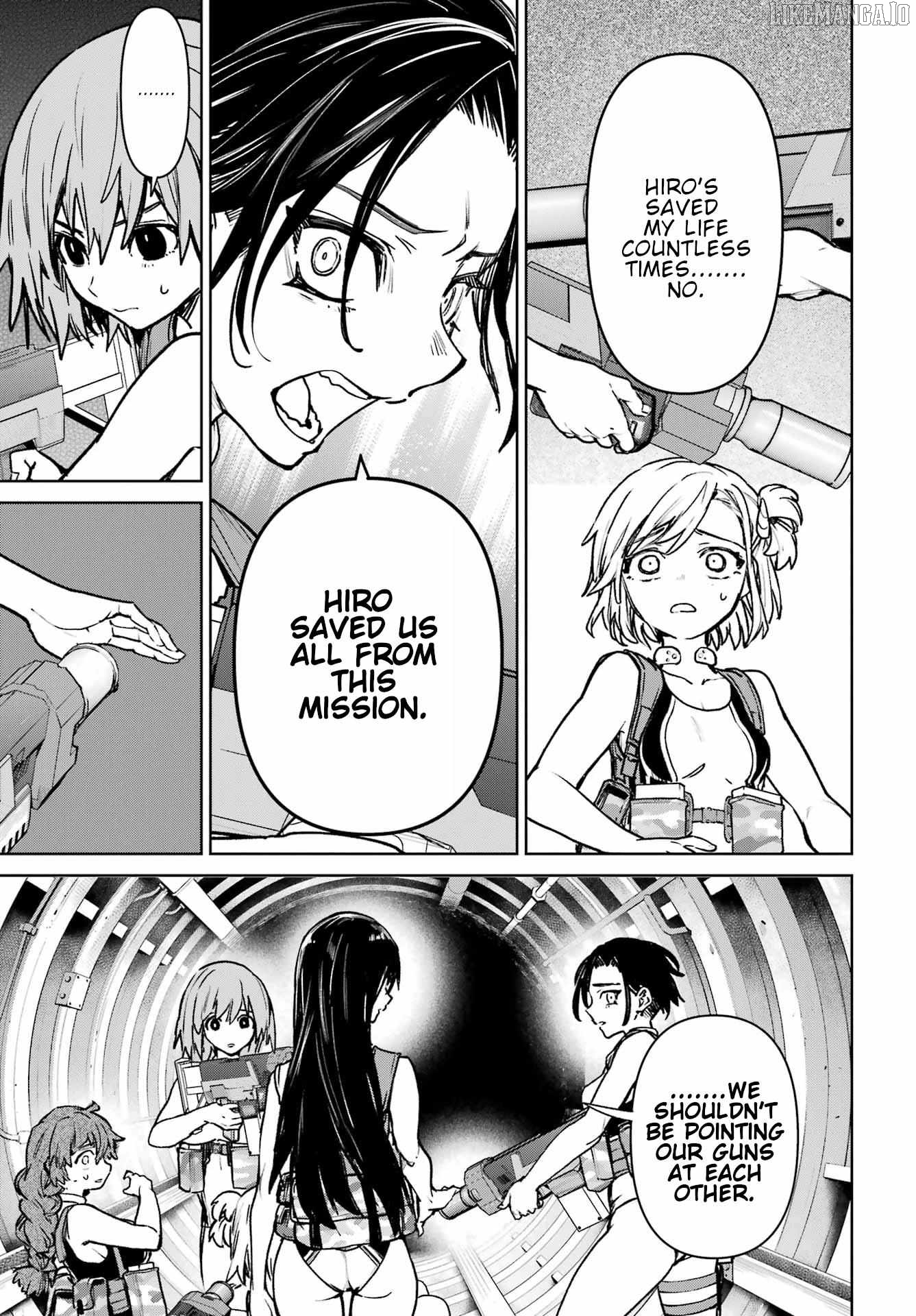 Gakuen Sensuikan-tai: Mermaid Girls Chapter 9 - page 22