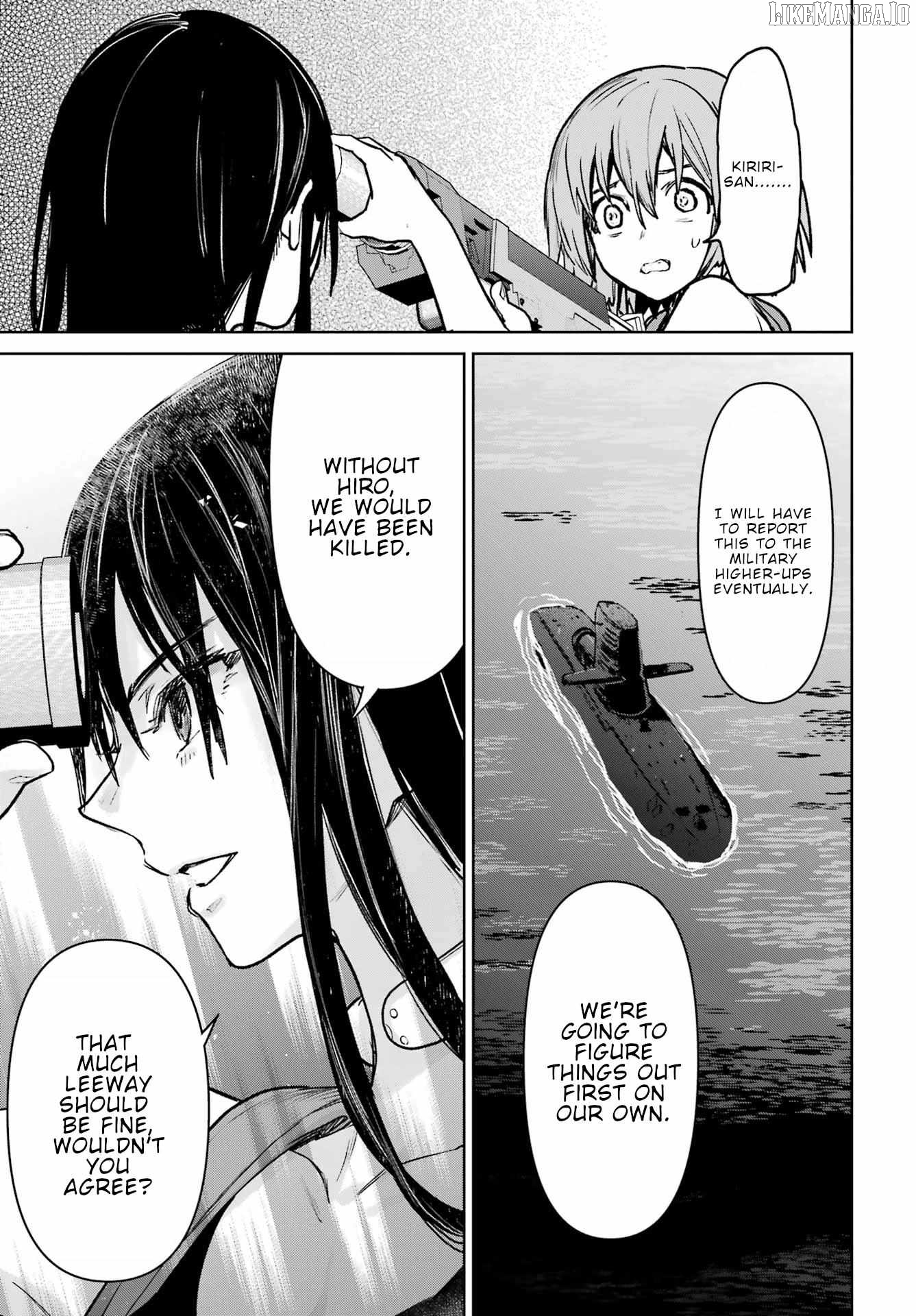 Gakuen Sensuikan-tai: Mermaid Girls Chapter 9 - page 24