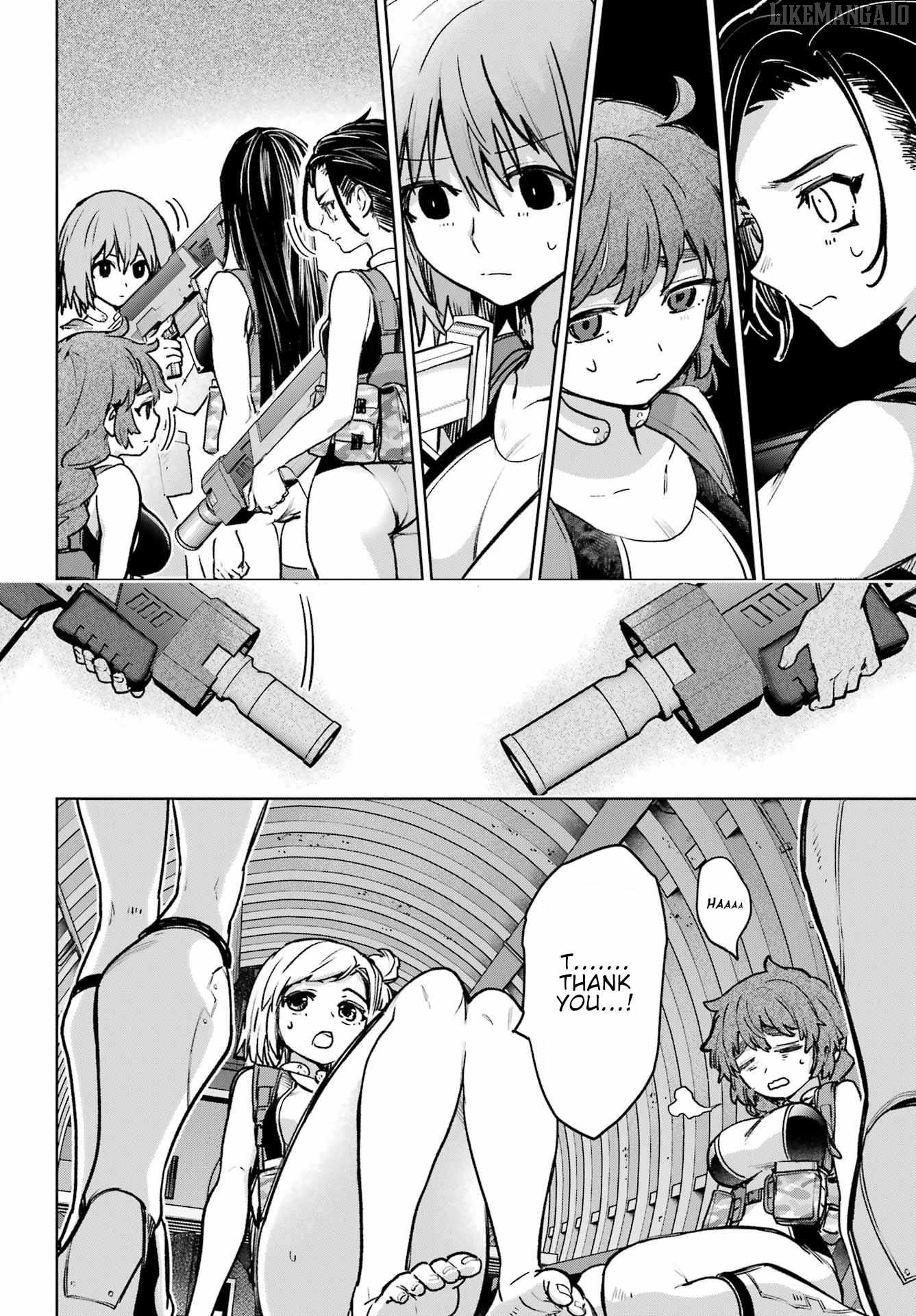 Gakuen Sensuikan-tai: Mermaid Girls Chapter 9 - page 25