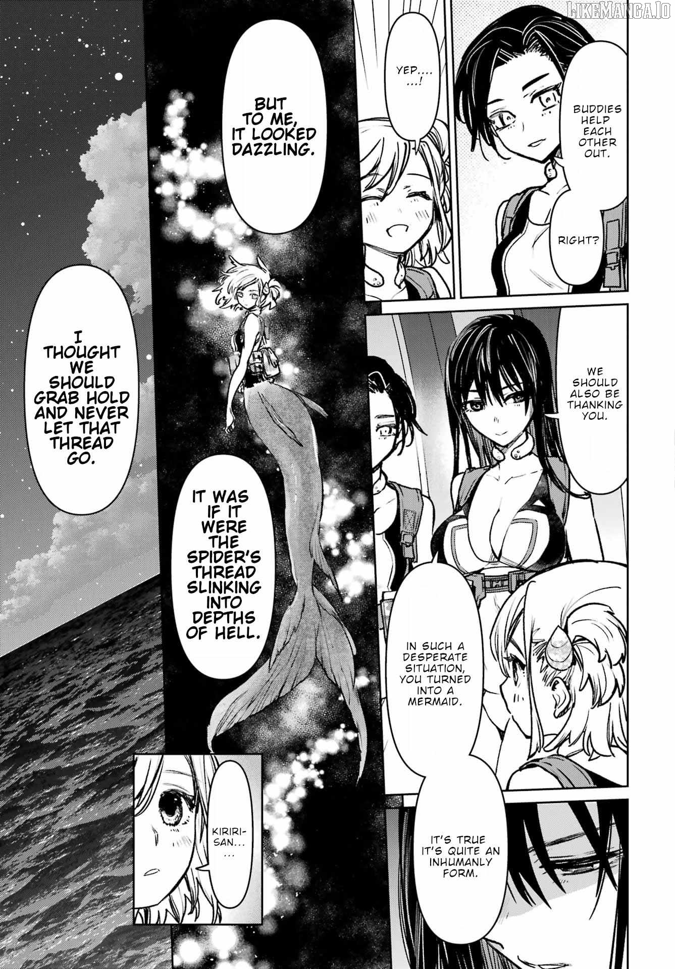 Gakuen Sensuikan-tai: Mermaid Girls Chapter 9 - page 26