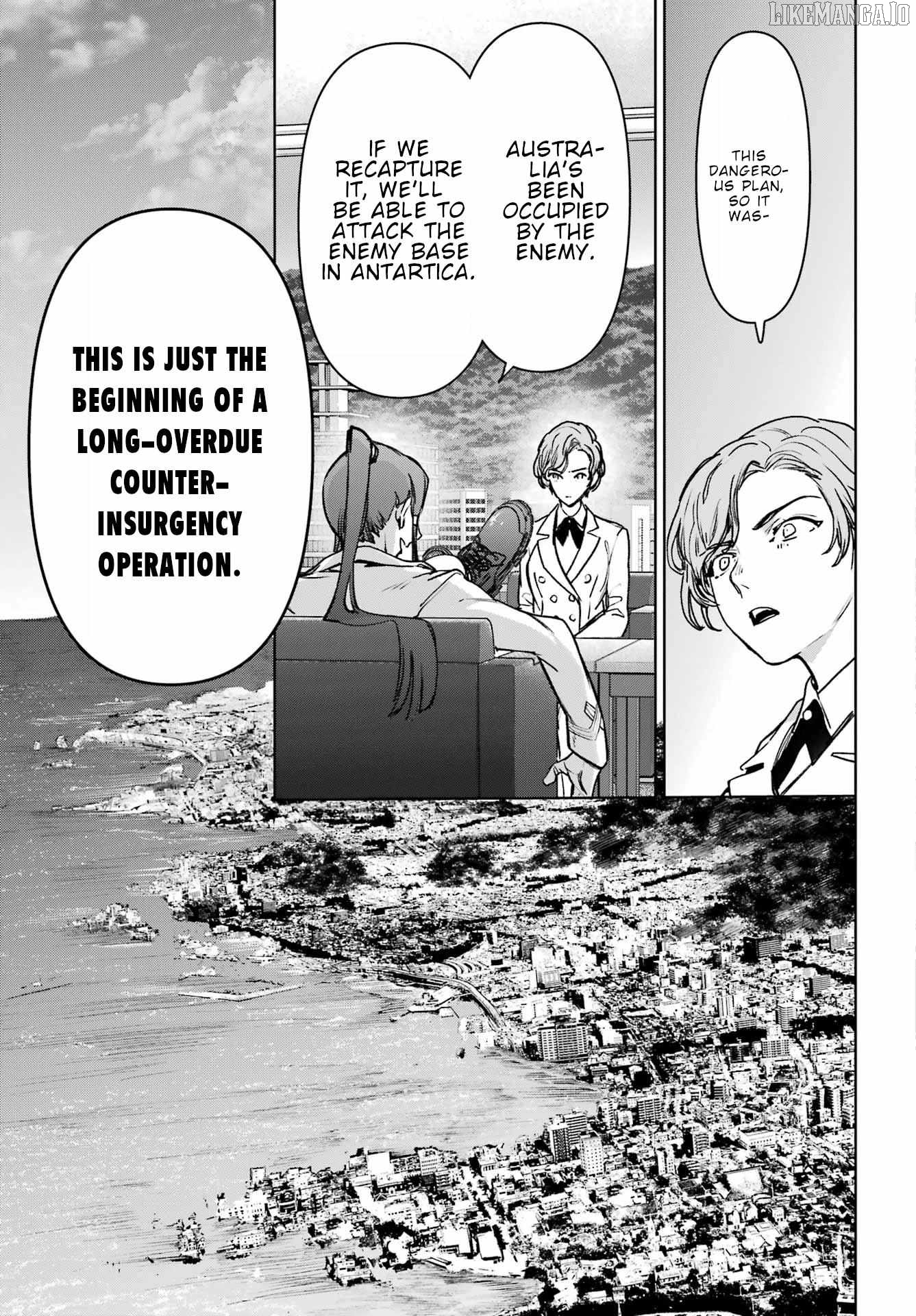 Gakuen Sensuikan-tai: Mermaid Girls Chapter 9 - page 30