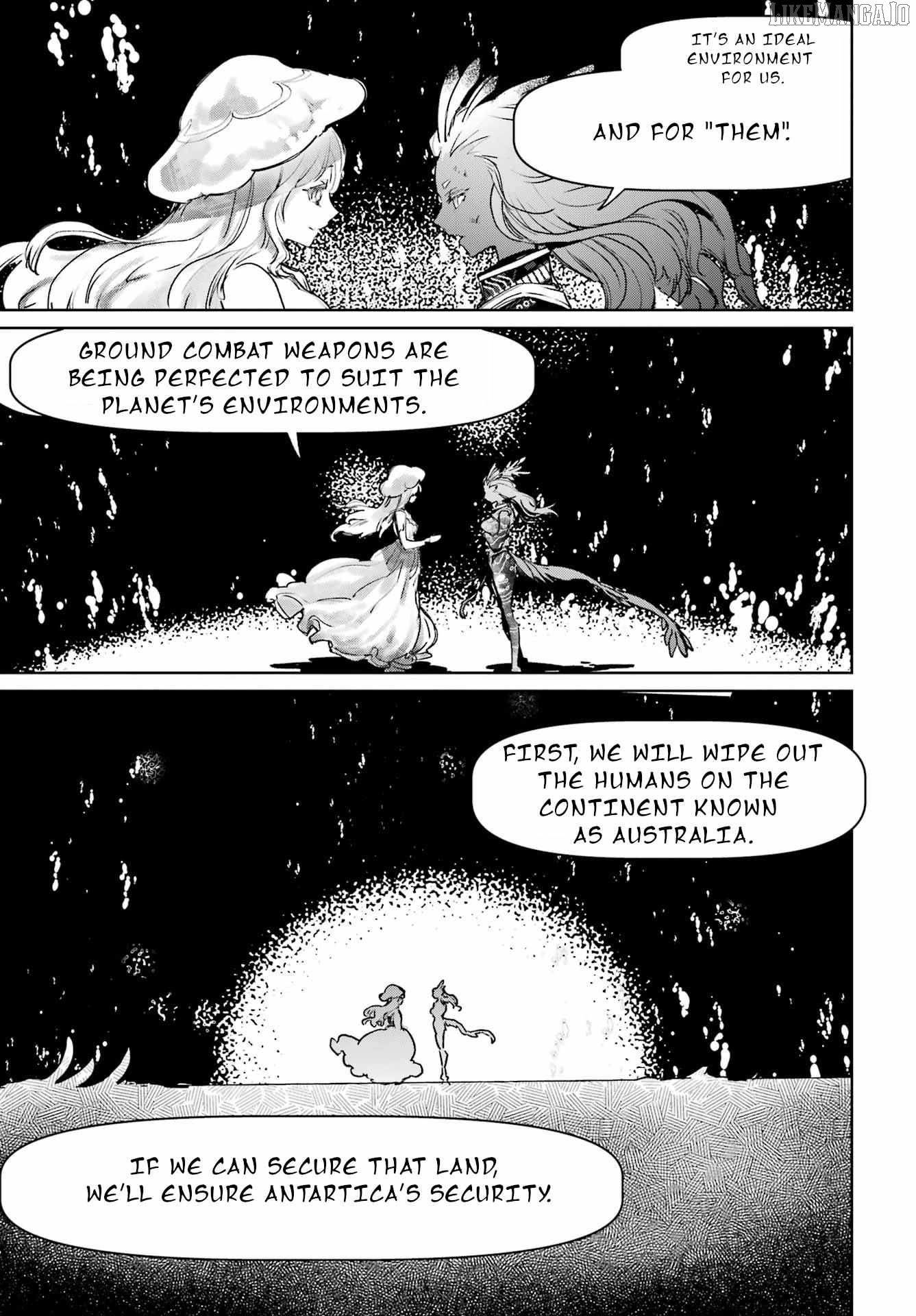 Gakuen Sensuikan-tai: Mermaid Girls Chapter 9 - page 34