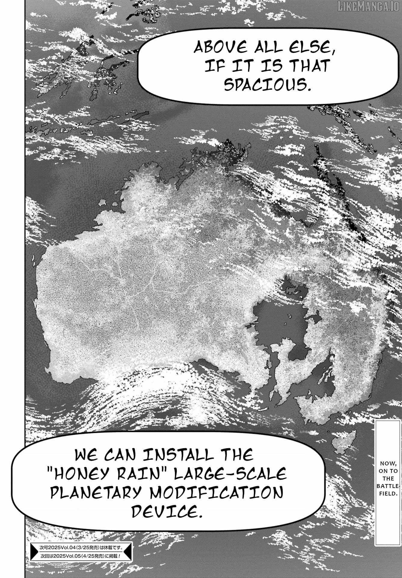 Gakuen Sensuikan-tai: Mermaid Girls Chapter 9 - page 35