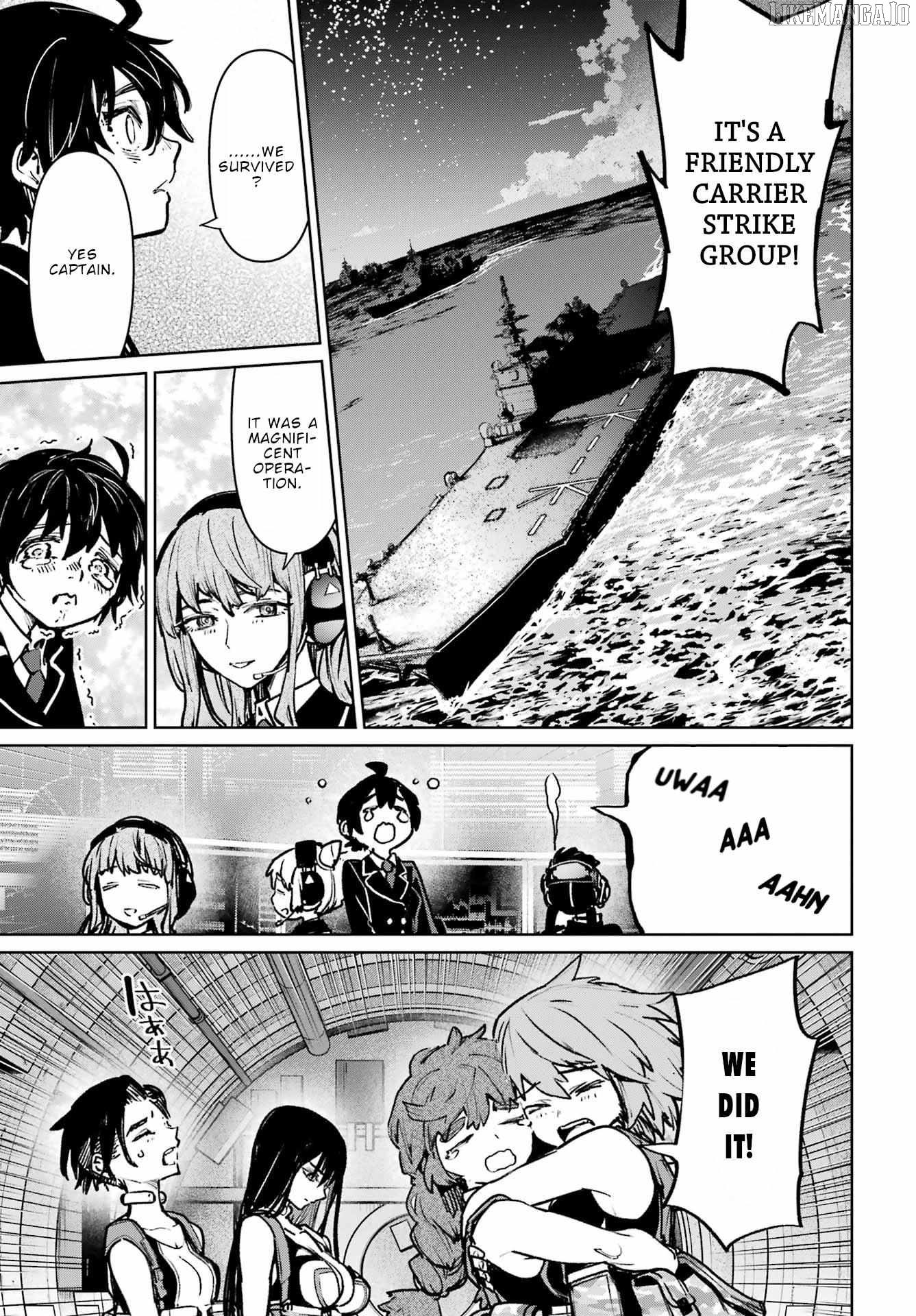 Gakuen Sensuikan-tai: Mermaid Girls Chapter 9 - page 8