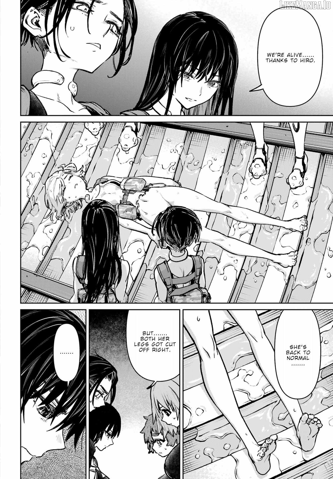Gakuen Sensuikan-tai: Mermaid Girls Chapter 9 - page 9
