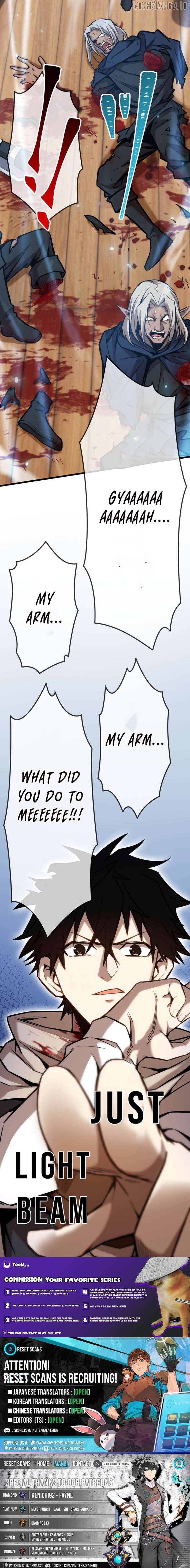 The Awakening of light Magic Chapter 63 - page 16