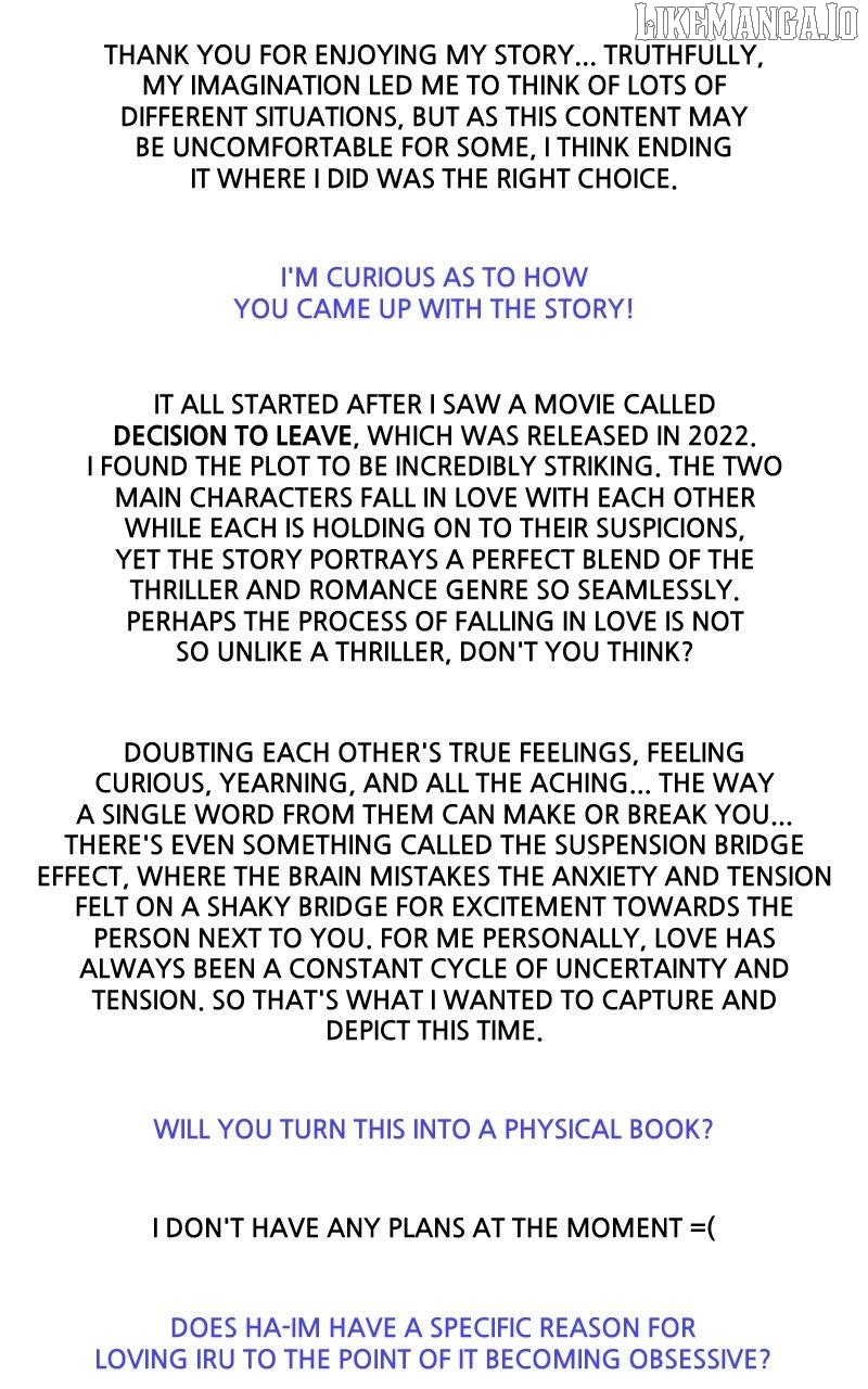 Starting Over With the Dead You Chapter 55.5 - page 3