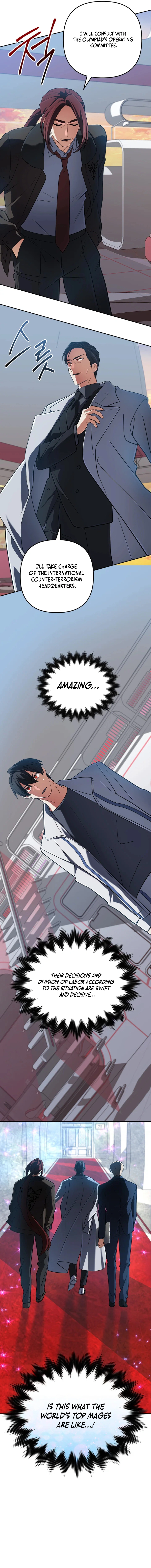 The Return of the Mythical Archmage Chapter 72 - page 11