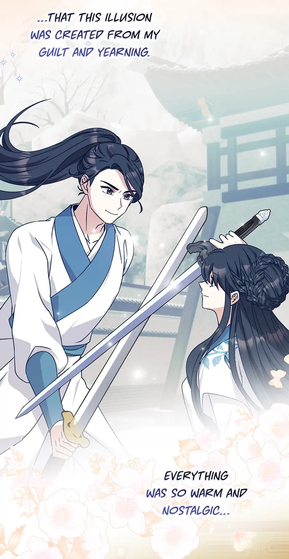 I Became the Young Wife of the Martial Arts Novel's Male Lead Chapter 28 - page 20